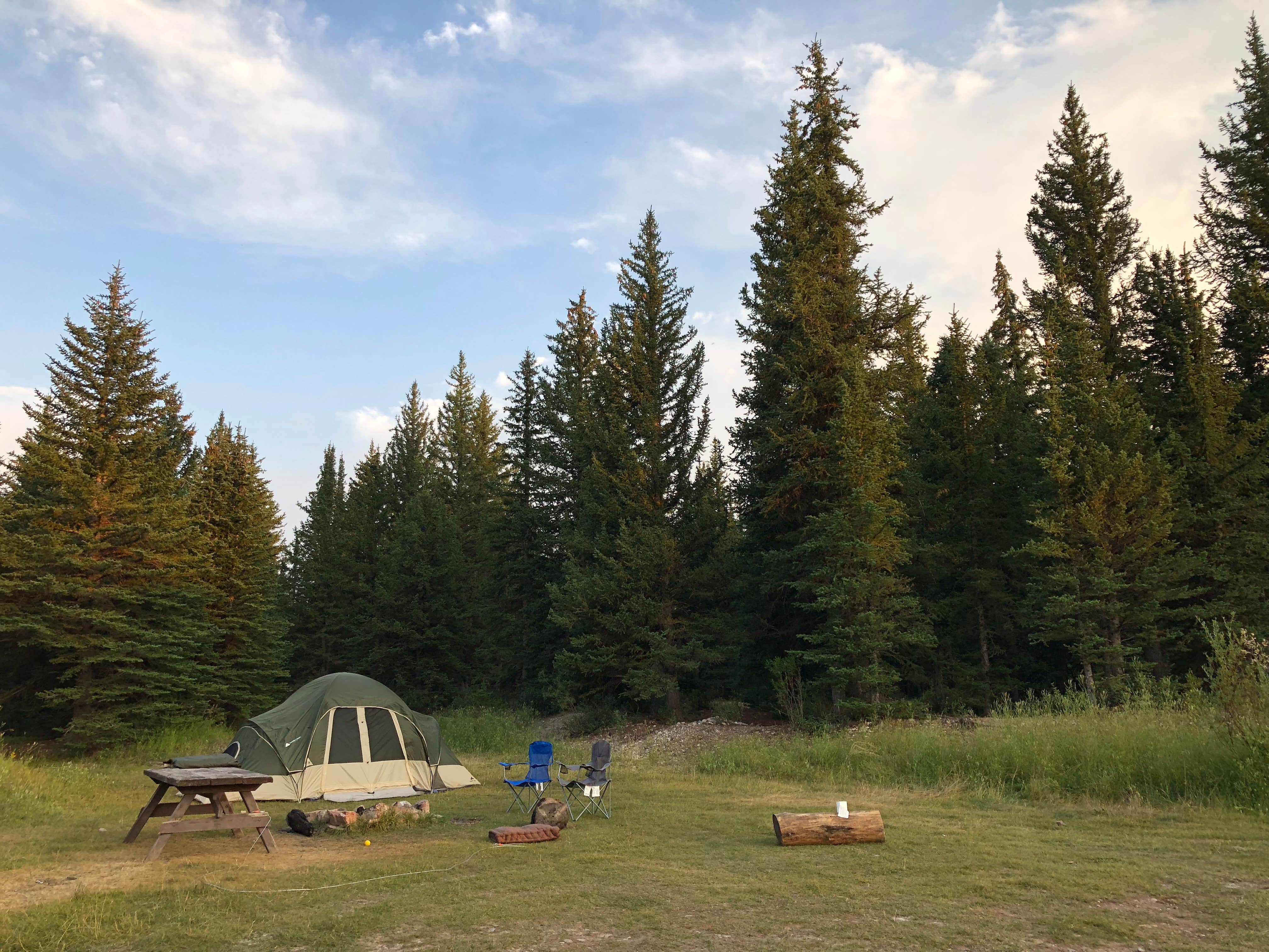 Crystal Creek Campground Jackson, WY