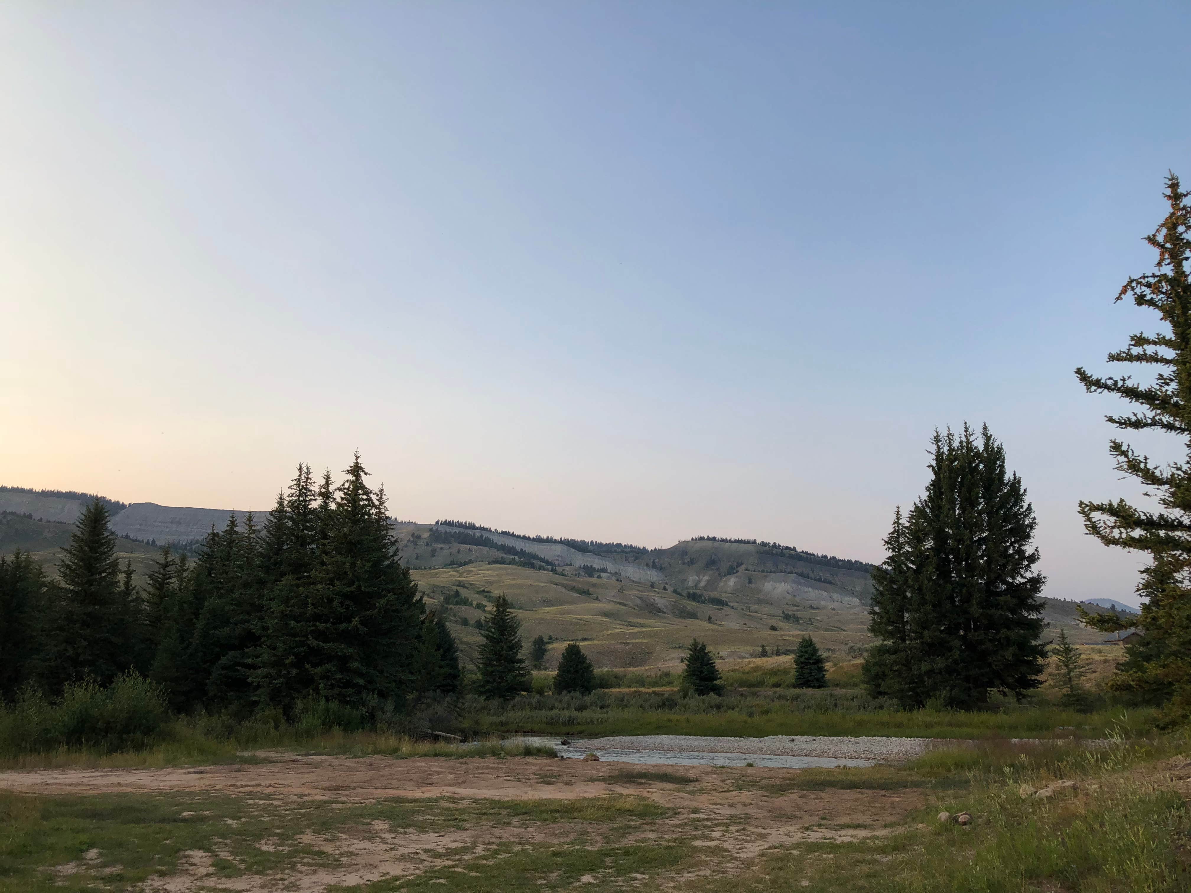 Camper-submitted photo at Crystal Creek Campground near Kelly, WY
