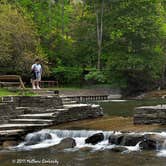 Review photo of Buttermilk Falls State Park Campground by Brian O., July 31, 2016