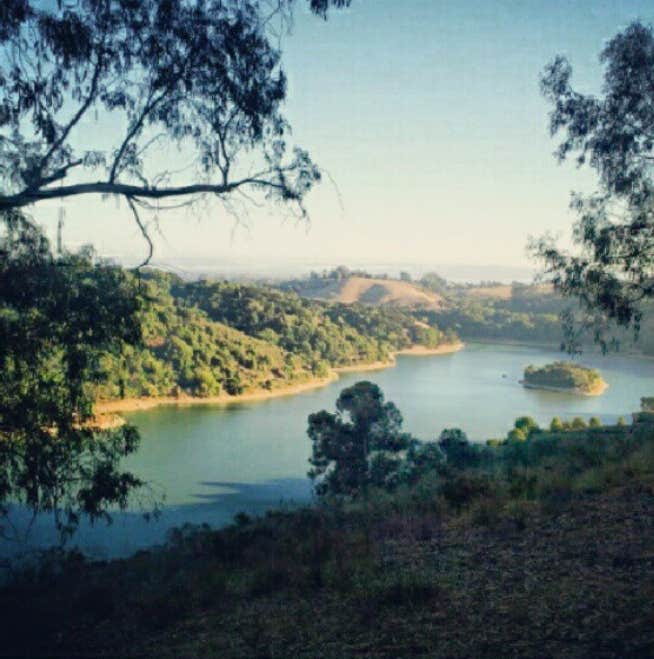 Camper-submitted photo at Anthony Chabot Regional Park near Martinez, CA