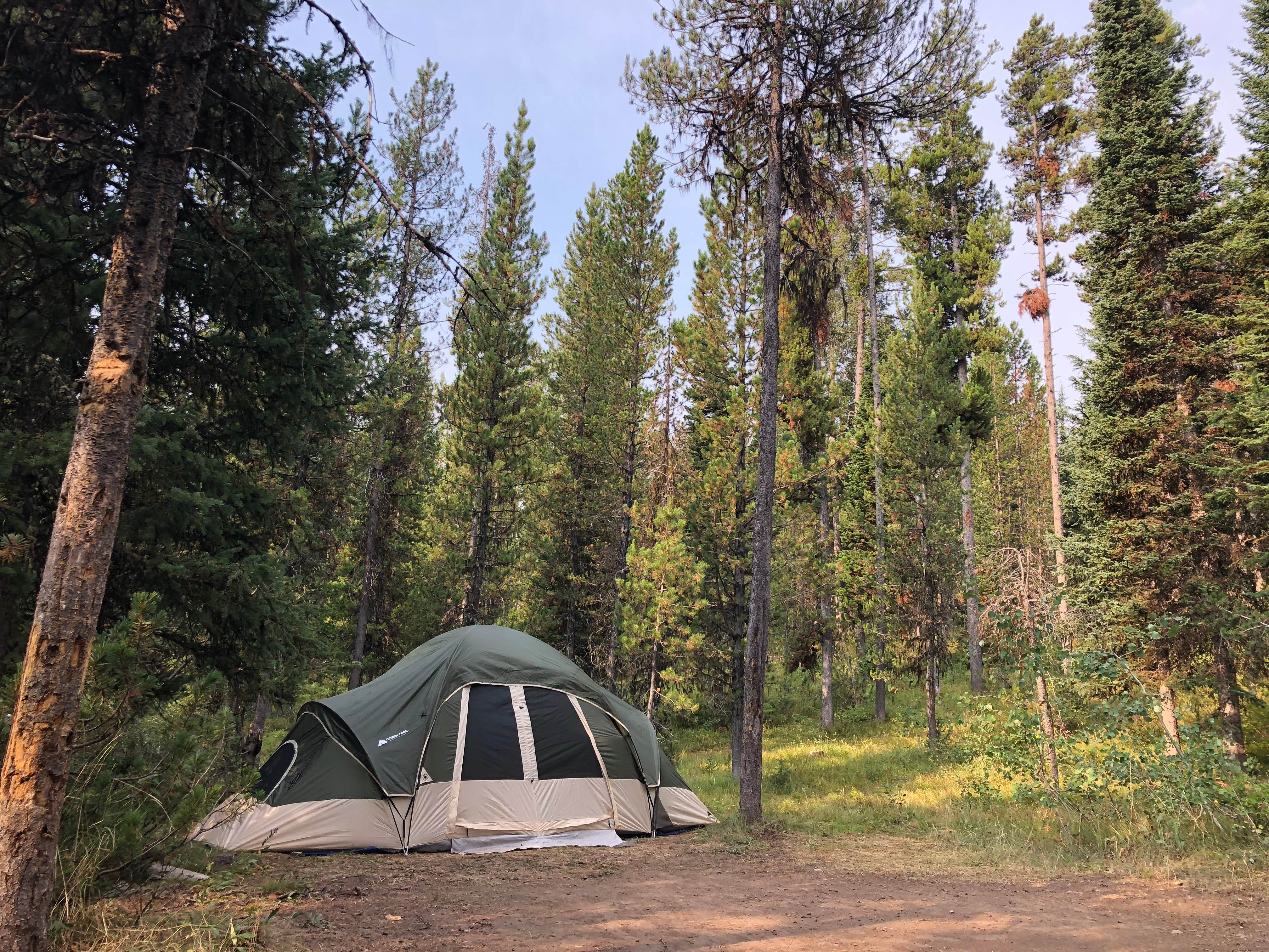 Robin P.'s photo at Lizard Creek Campground — Grand Teton National Park near John D. Rockefeller Jr. Memorial Parkway