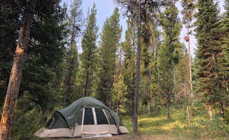 Robin P.'s photo at Lizard Creek Campground — Grand Teton National Park near John D. Rockefeller Jr. Memorial Parkway