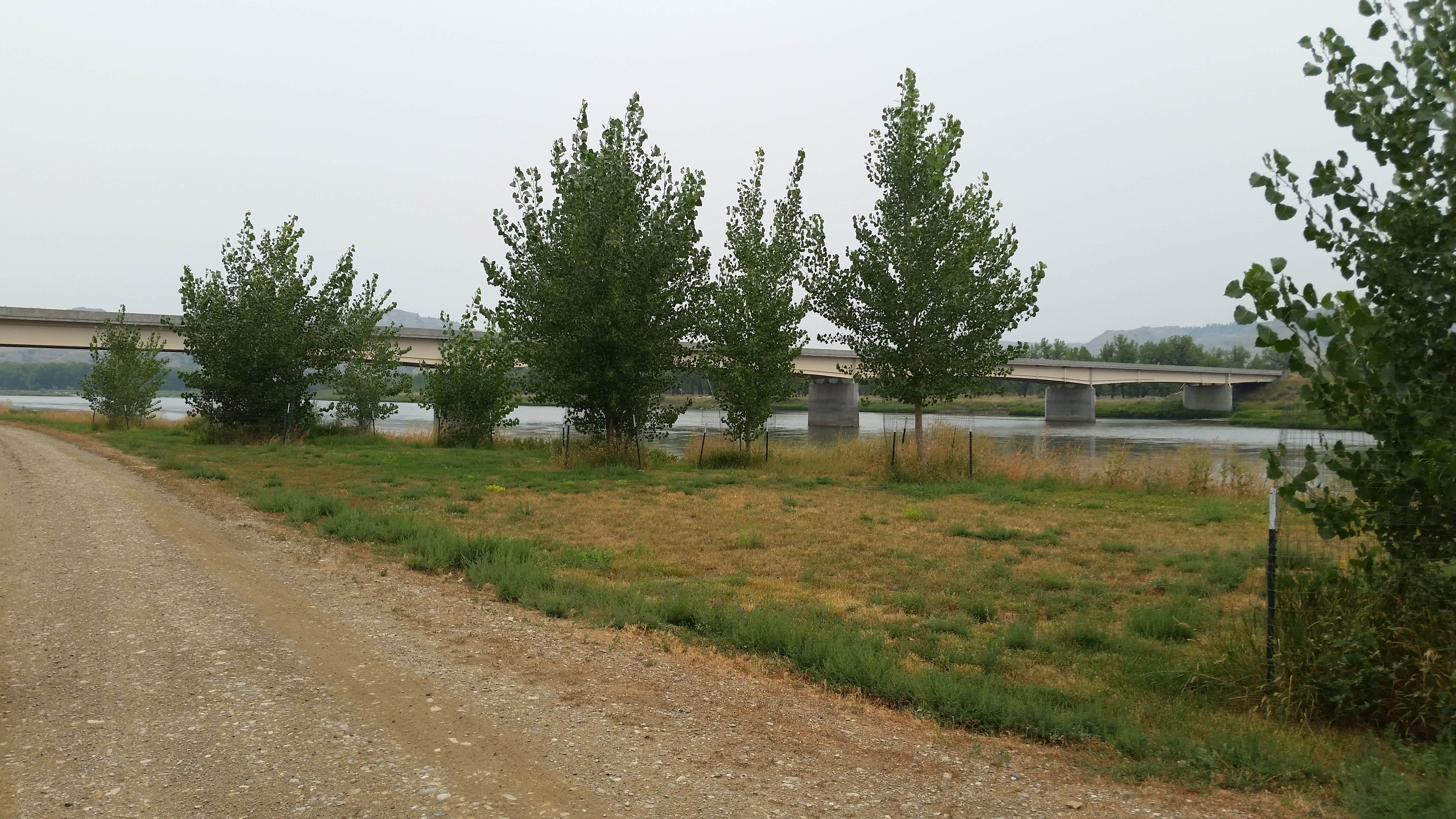 Camper-submitted photo at Judith Landing near Winifred, MT