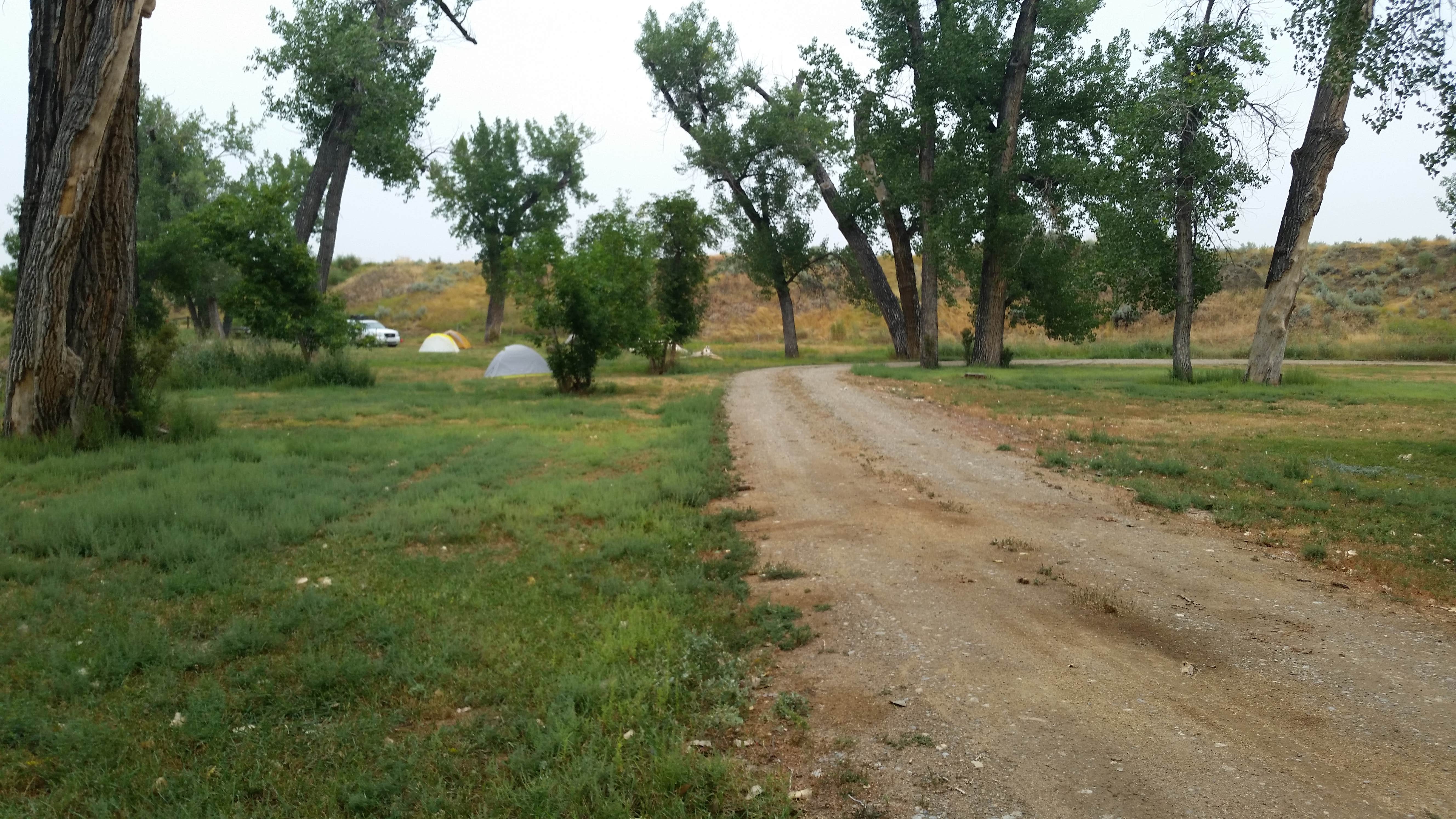 Camper-submitted photo at Judith Landing near Winifred, MT