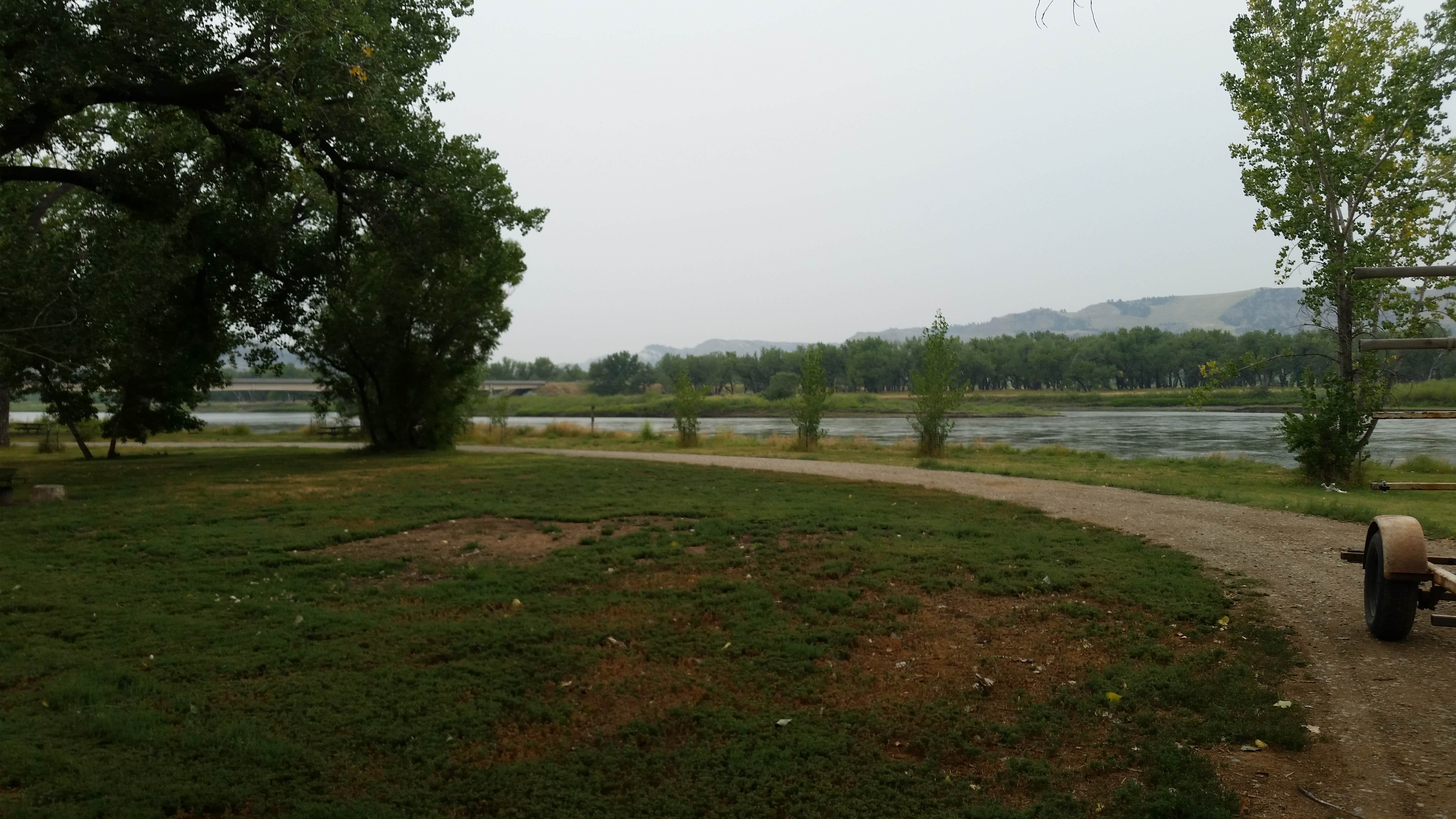 Camper-submitted photo at Judith Landing near Winifred, MT