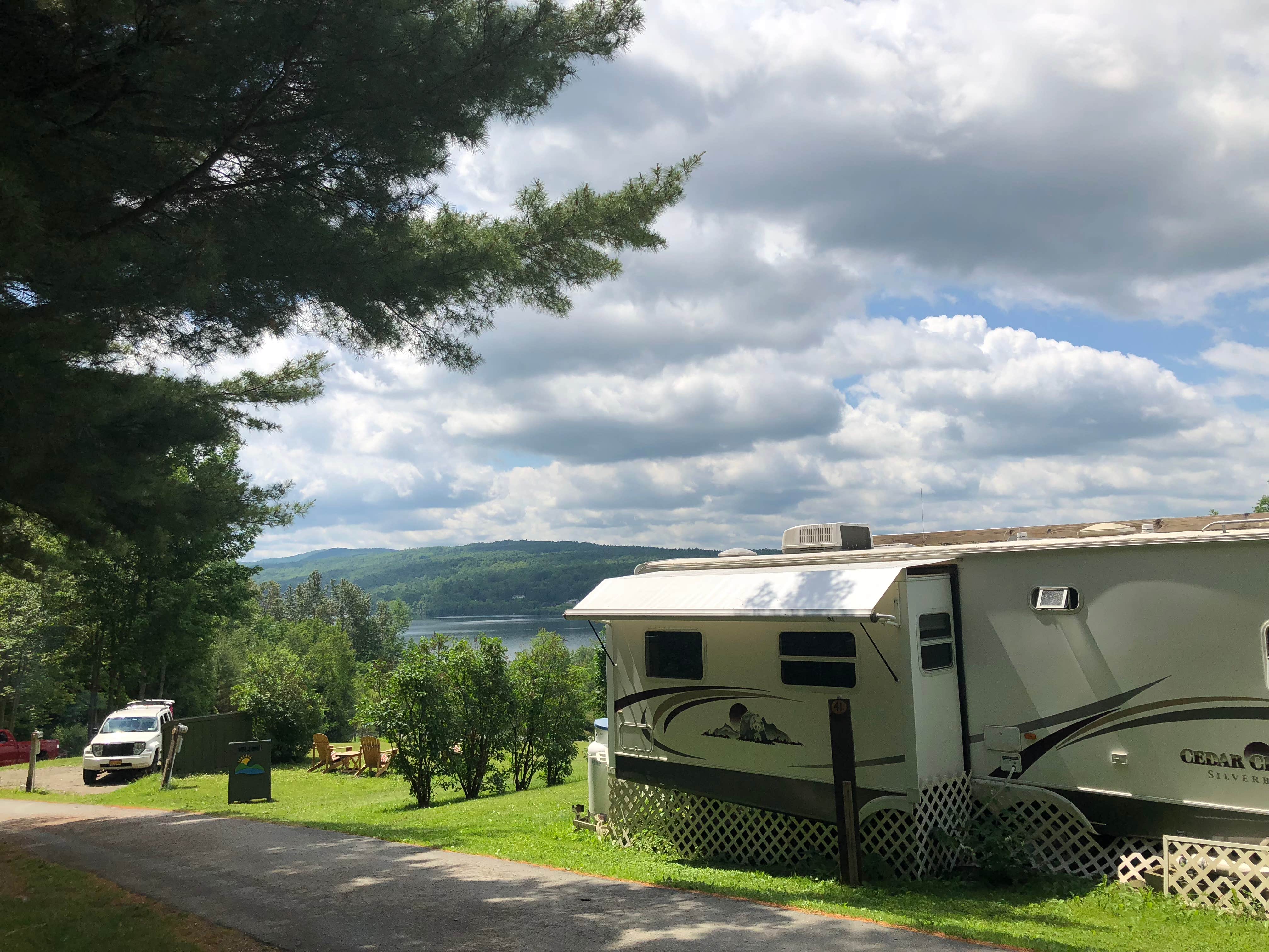 Camper-submitted photo at Belview Campground near North Troy, VT