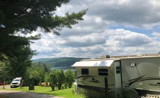 Robin P.'s photo of rv camping at Belview Campground near Jay, VT