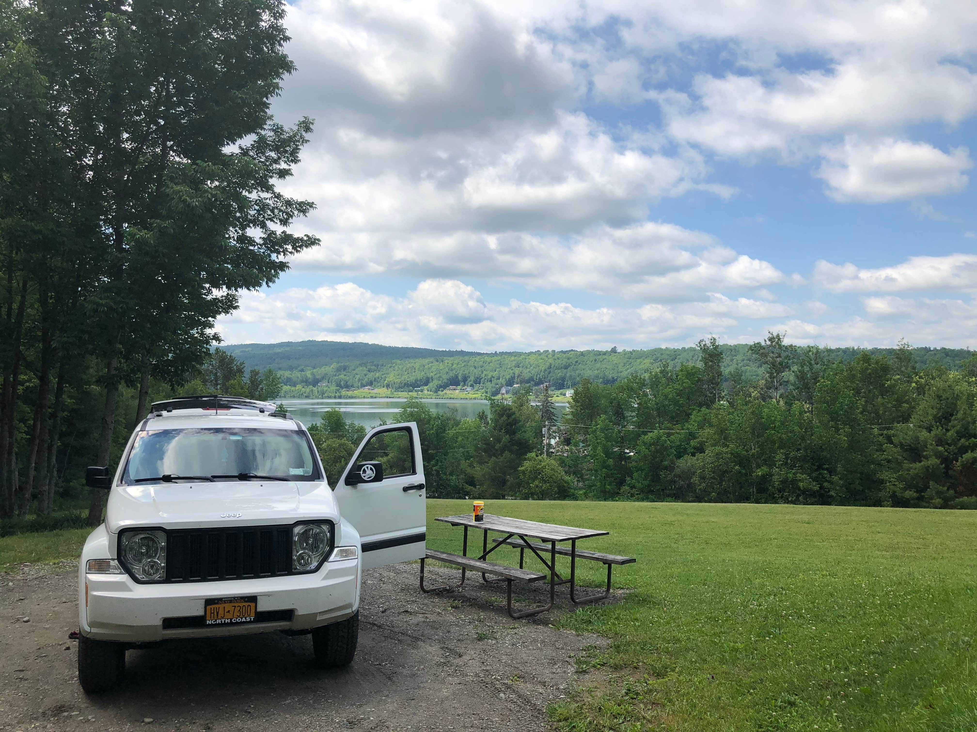Camper-submitted photo at Belview Campground near North Troy, VT