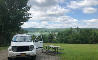 Robin P.'s photo of rv camping at Belview Campground in Vermont