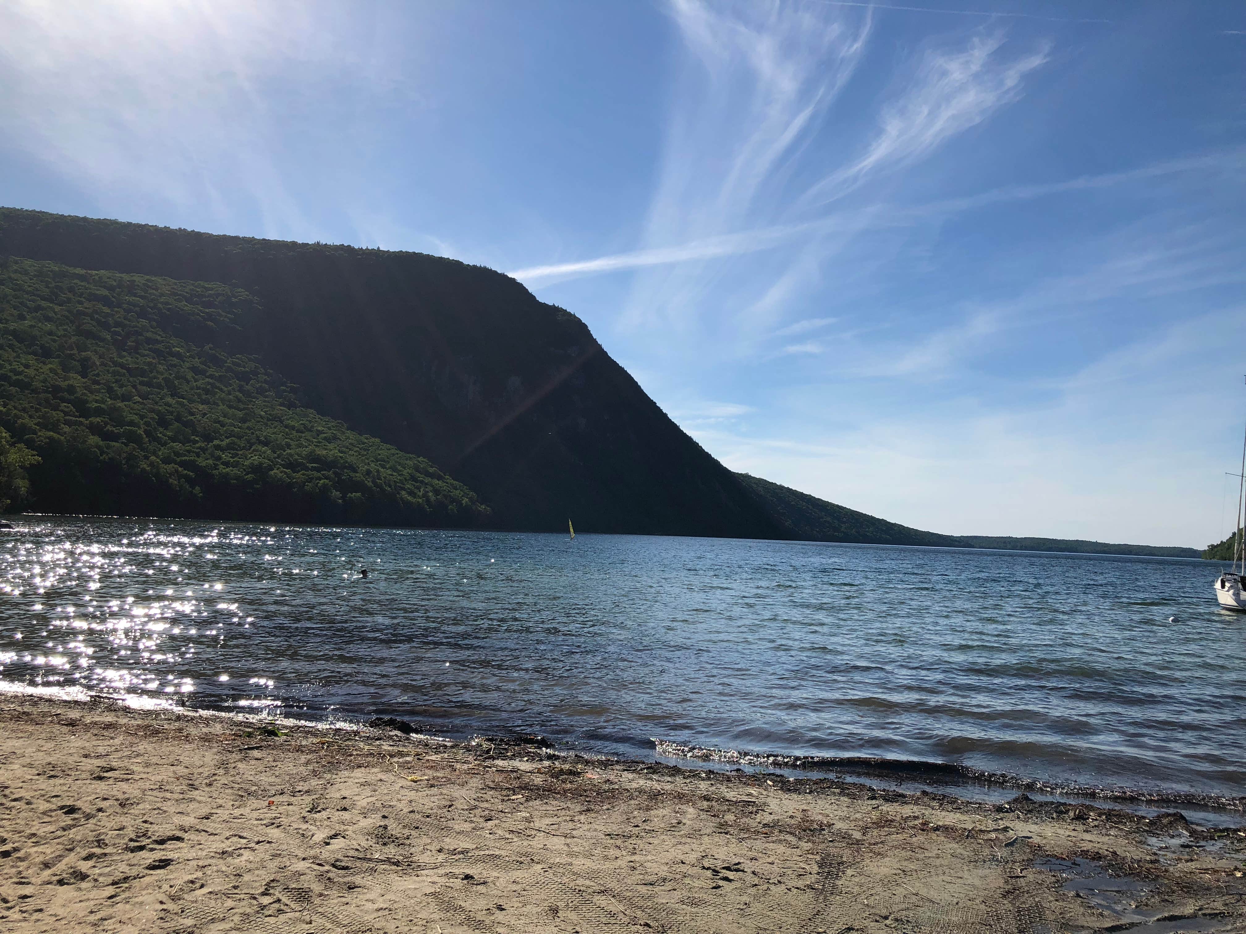 Camper-submitted photo at Lakewood Campgrounds near Swanton, VT