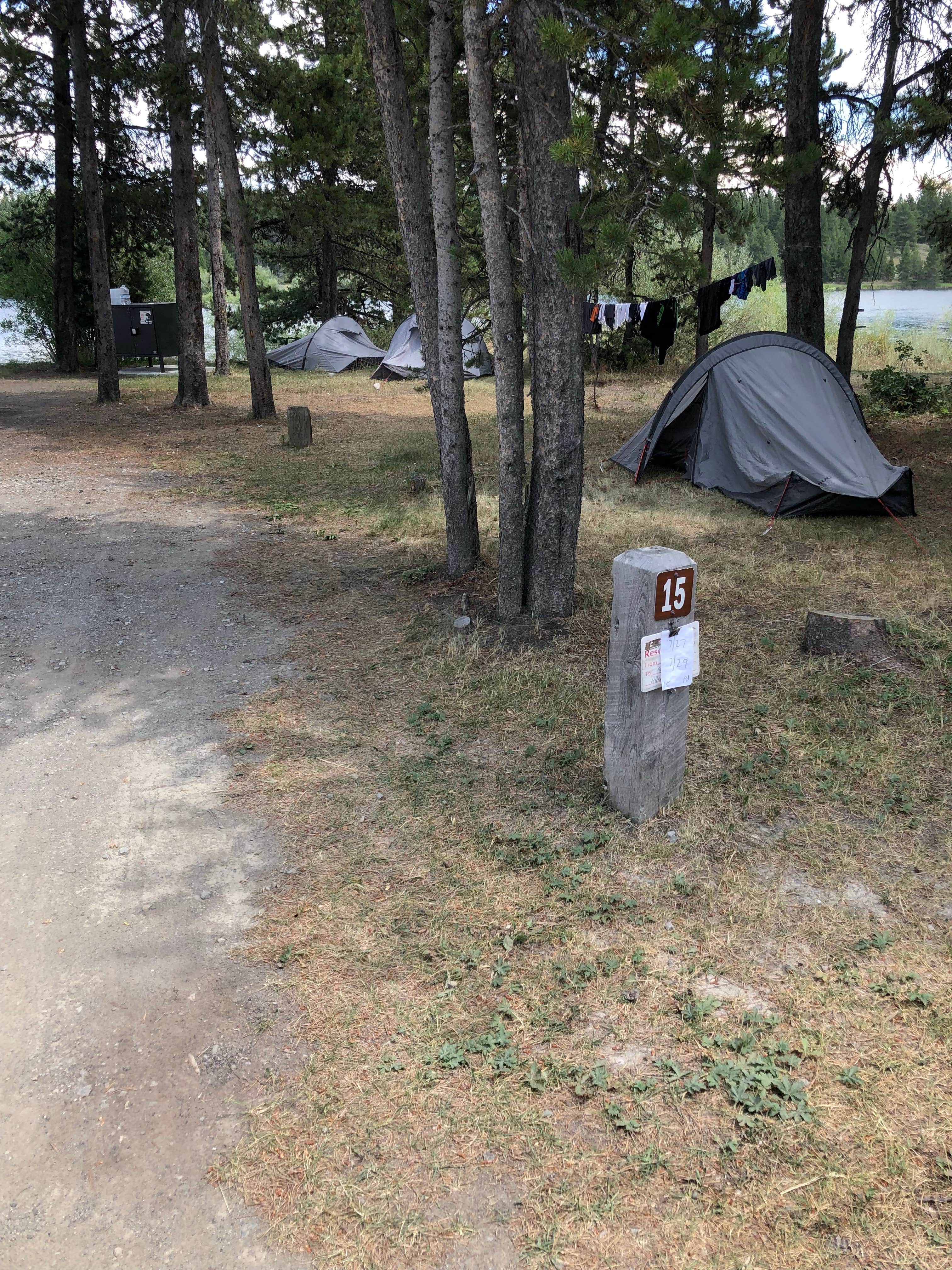 Robin P.'s photo at Lonesomehurst Campground near West Yellowstone, MT