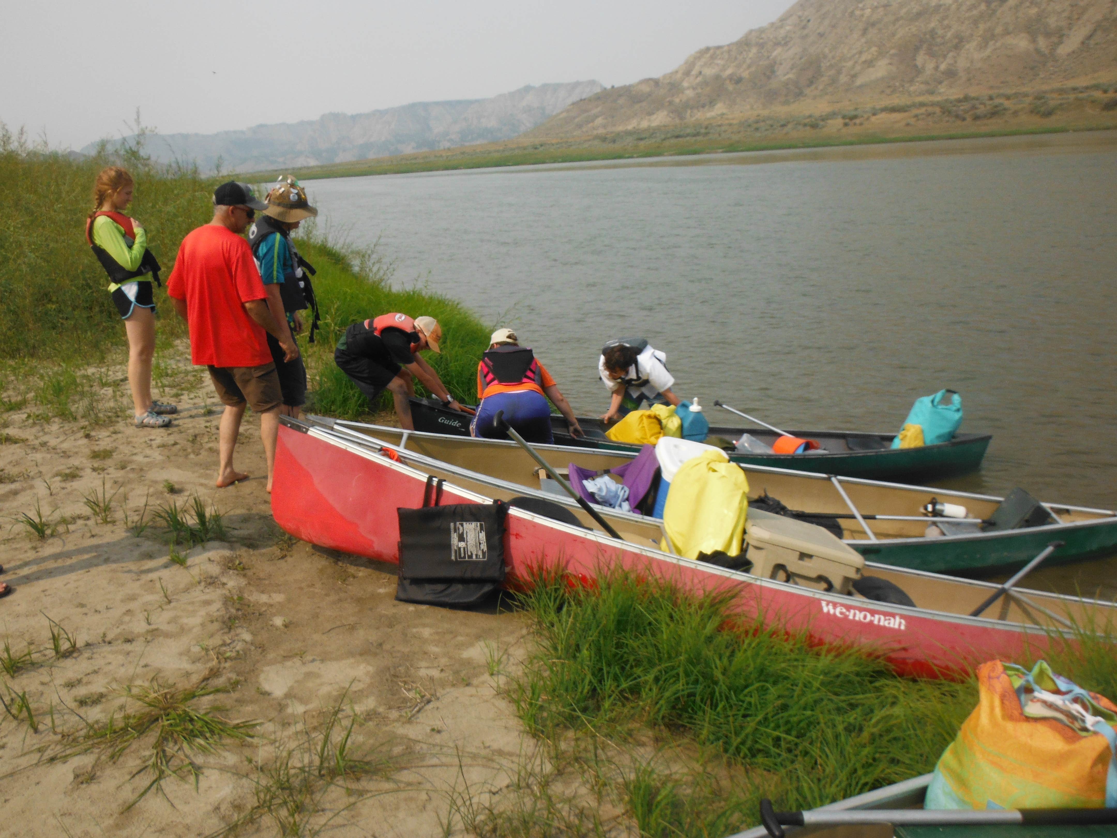 Camper submitted image from McGarry Bar Primitive Boat Camp - 3