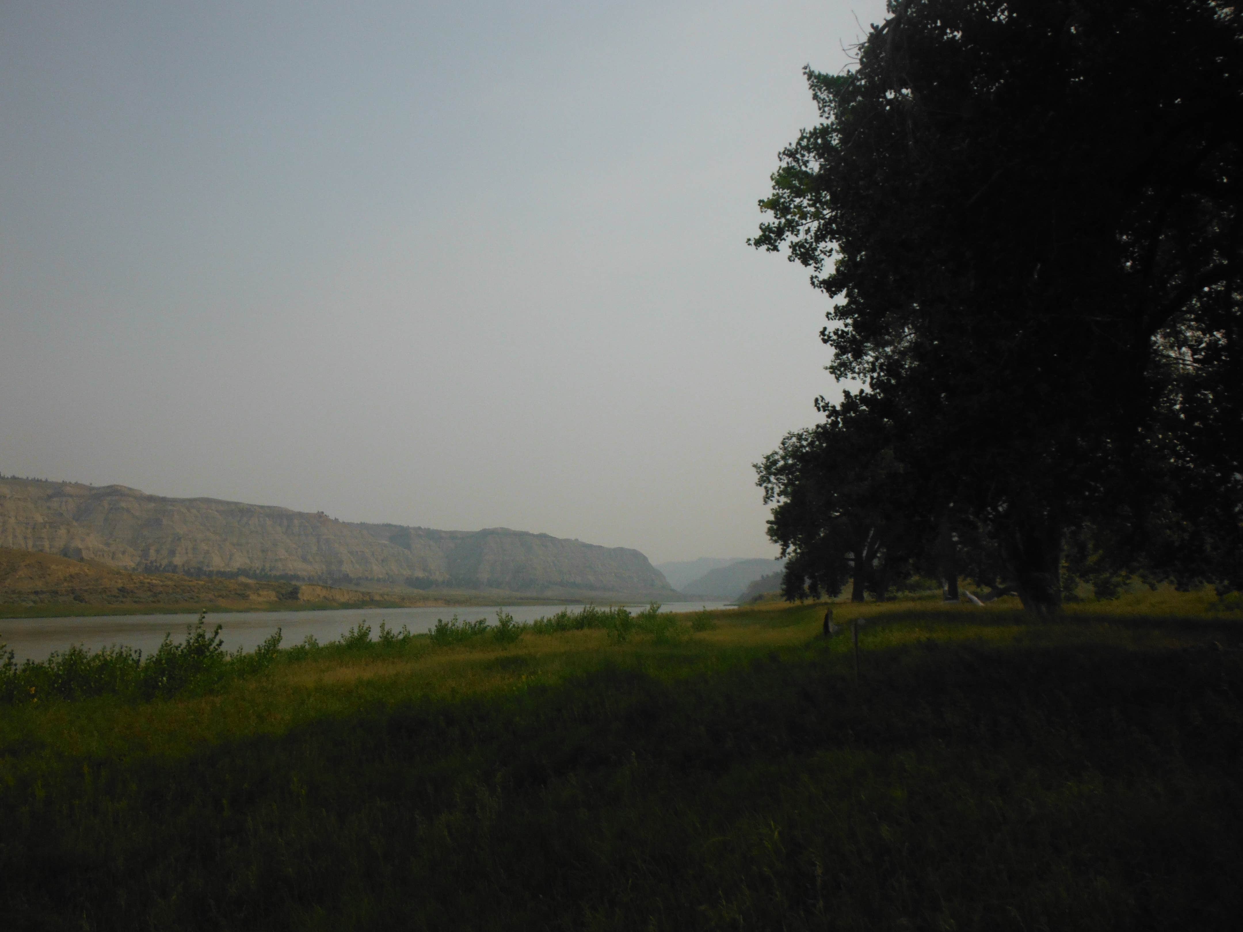Camper-submitted photo at McGarry Bar Primitive Boat Camp near Hilger, MT