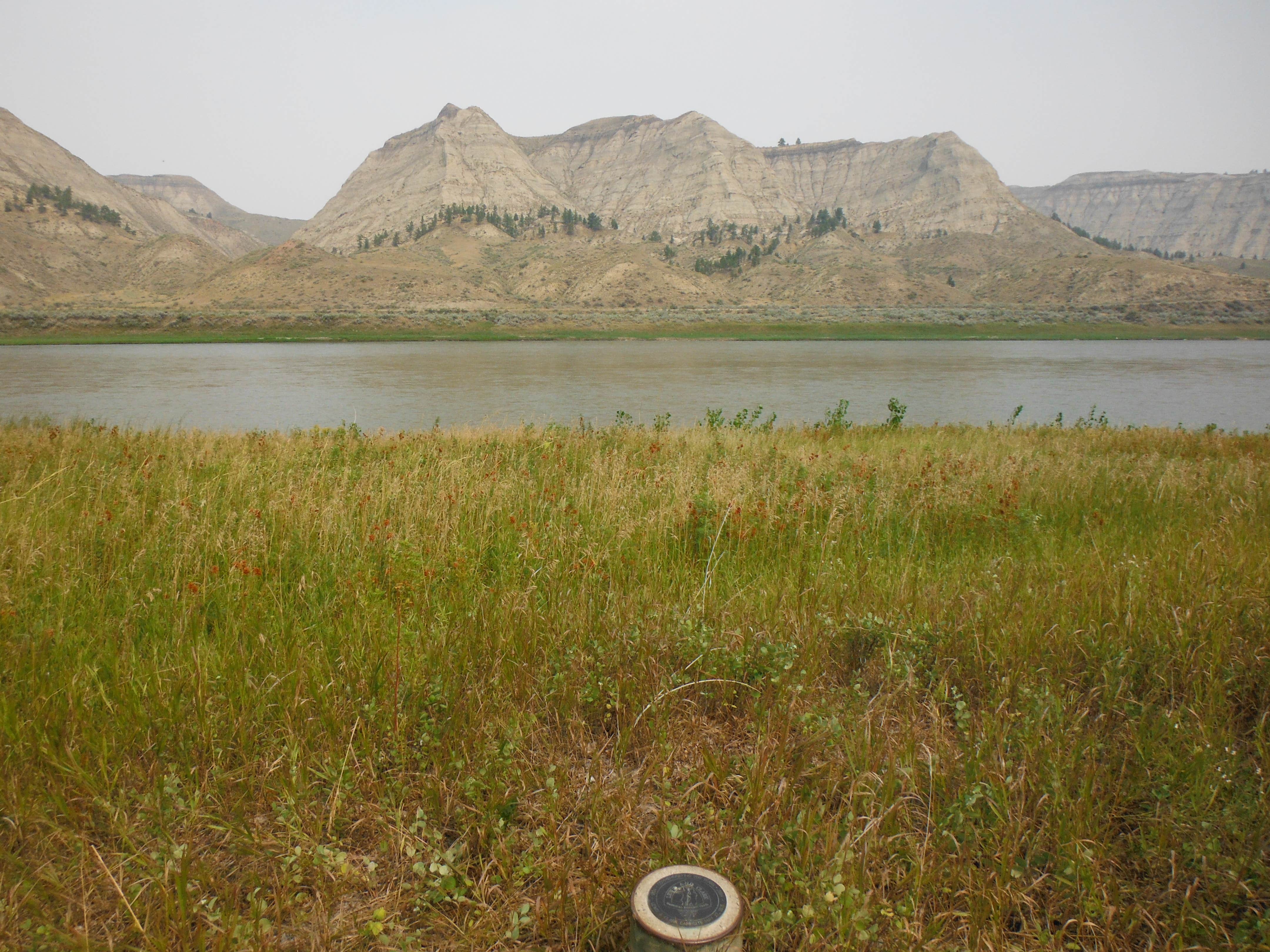 Camper-submitted photo at McGarry Bar Primitive Boat Camp near Hilger, MT