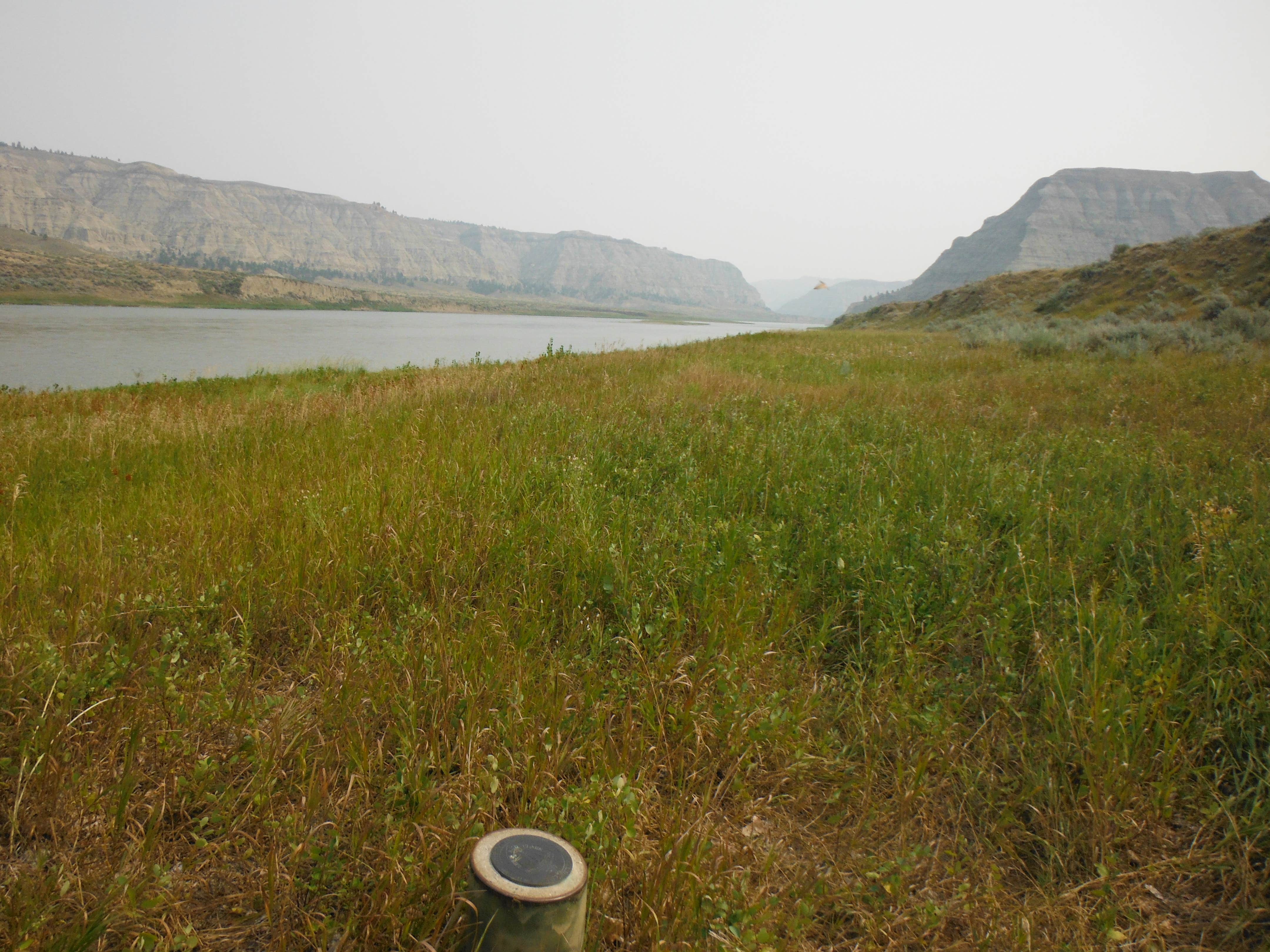 Camper-submitted photo at McGarry Bar Primitive Boat Camp near Hilger, MT