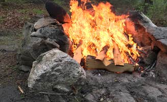 Alyse-Beast F.'s photo at Calef Lake Camping Area in New Hampshire