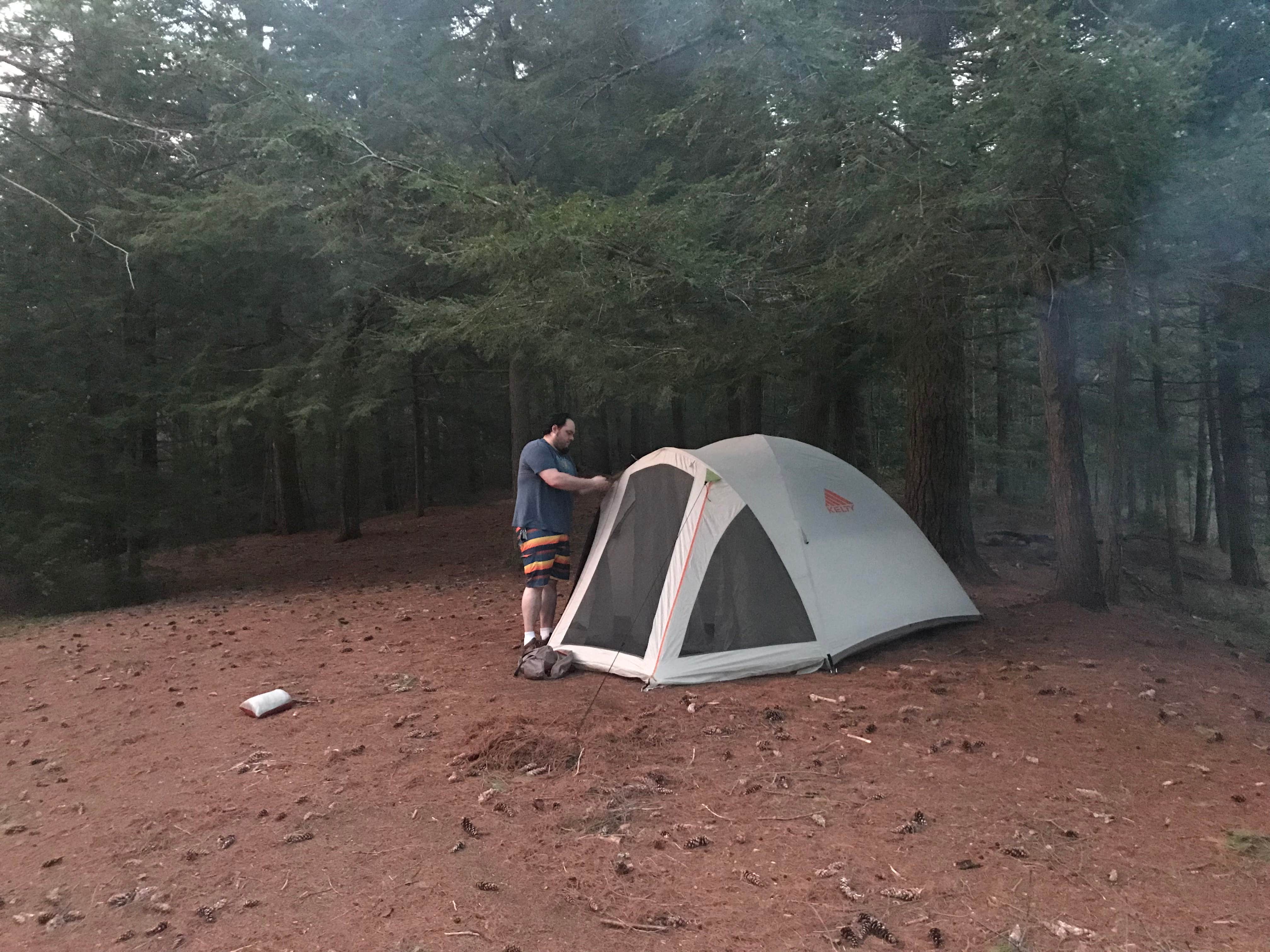 Camper submitted image from Francis Lake - 4