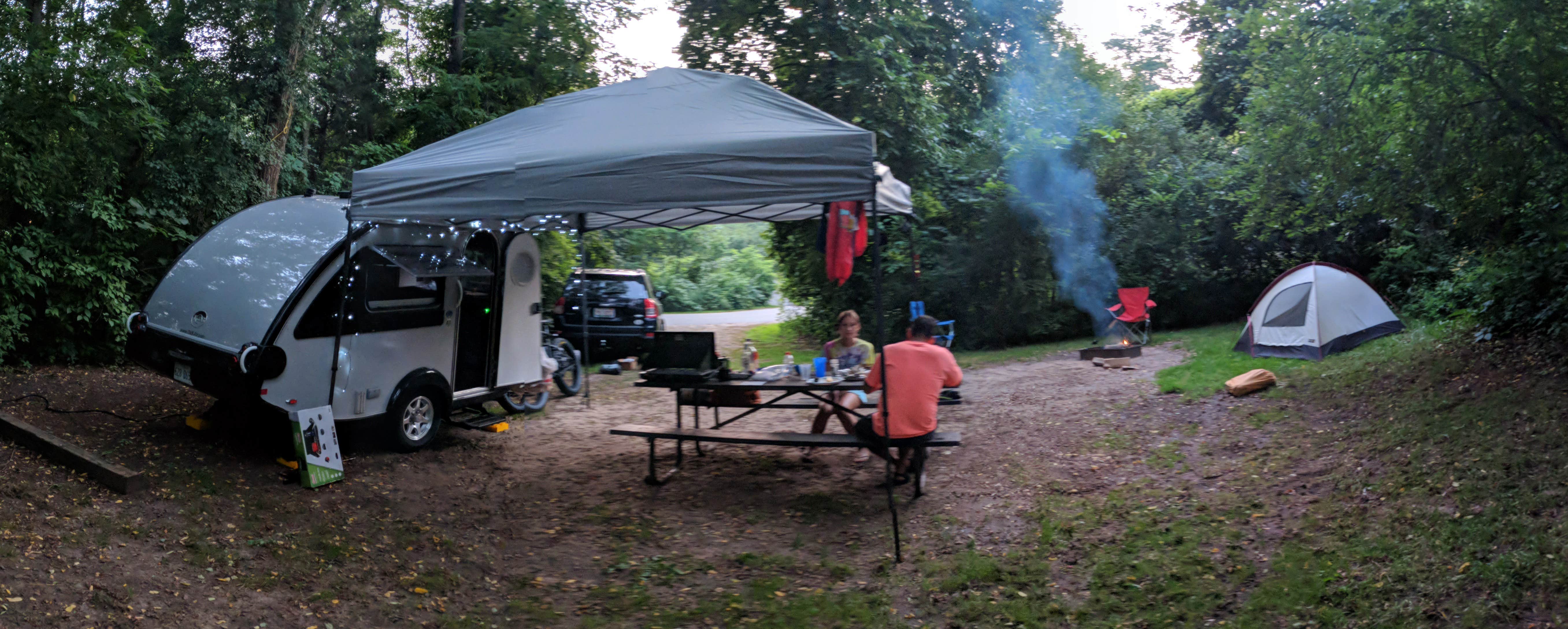 Camper-submitted photo at Ottawa Lake Campground — Kettle Moraine State Forest-Southern Unit in Wisconsin