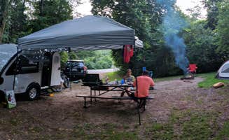 Heather H.'s photo at Ottawa Lake Campground — Kettle Moraine State Forest-Southern Unit near Hartland, WI