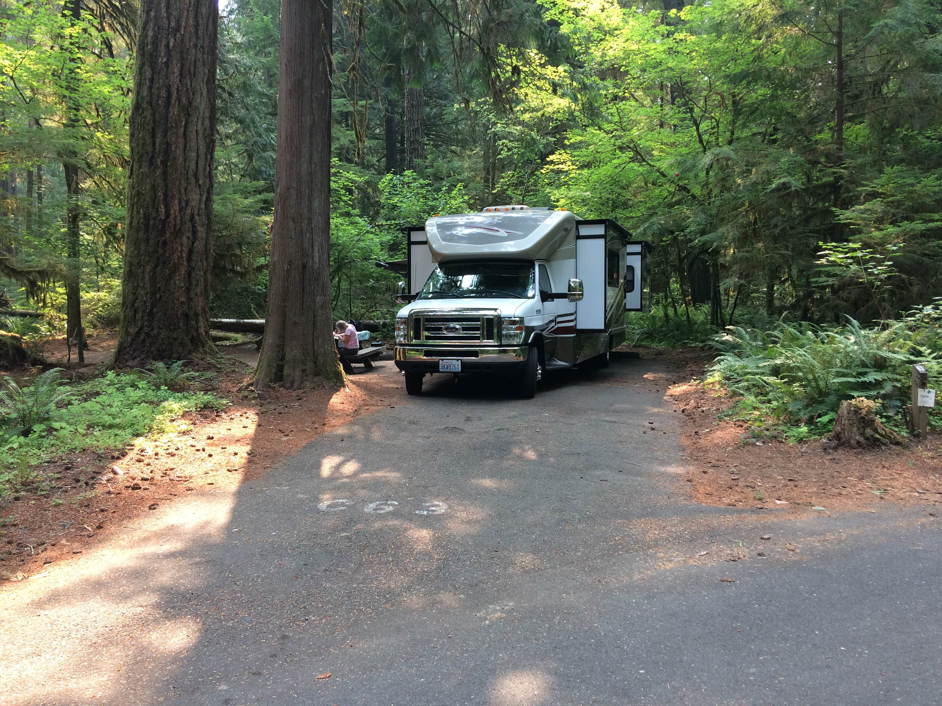 Camper submitted image from Iron Creek Campground - 2
