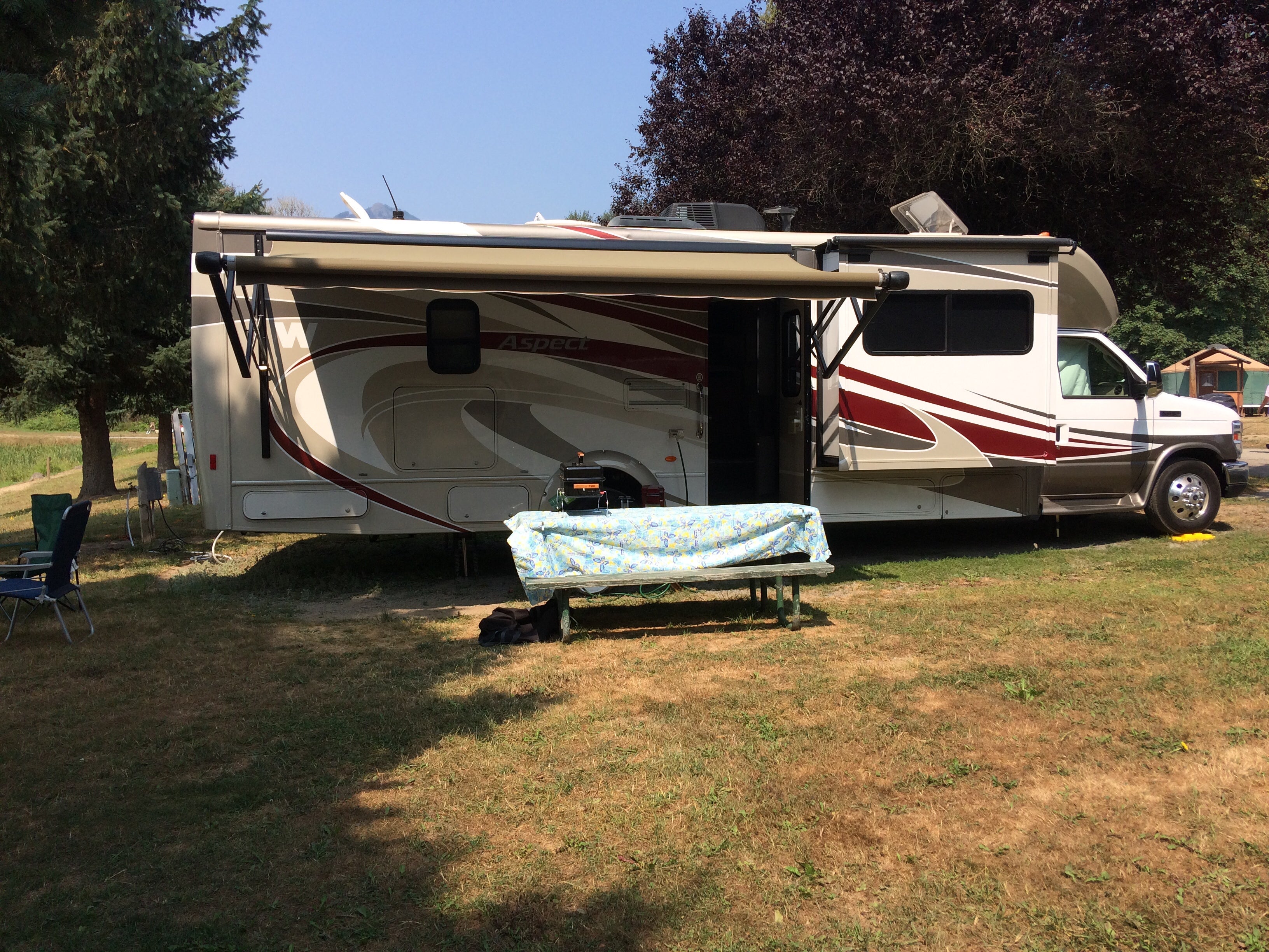 Camper submitted image from Maple Grove RV Resort (Randle) - KM Resorts - 4