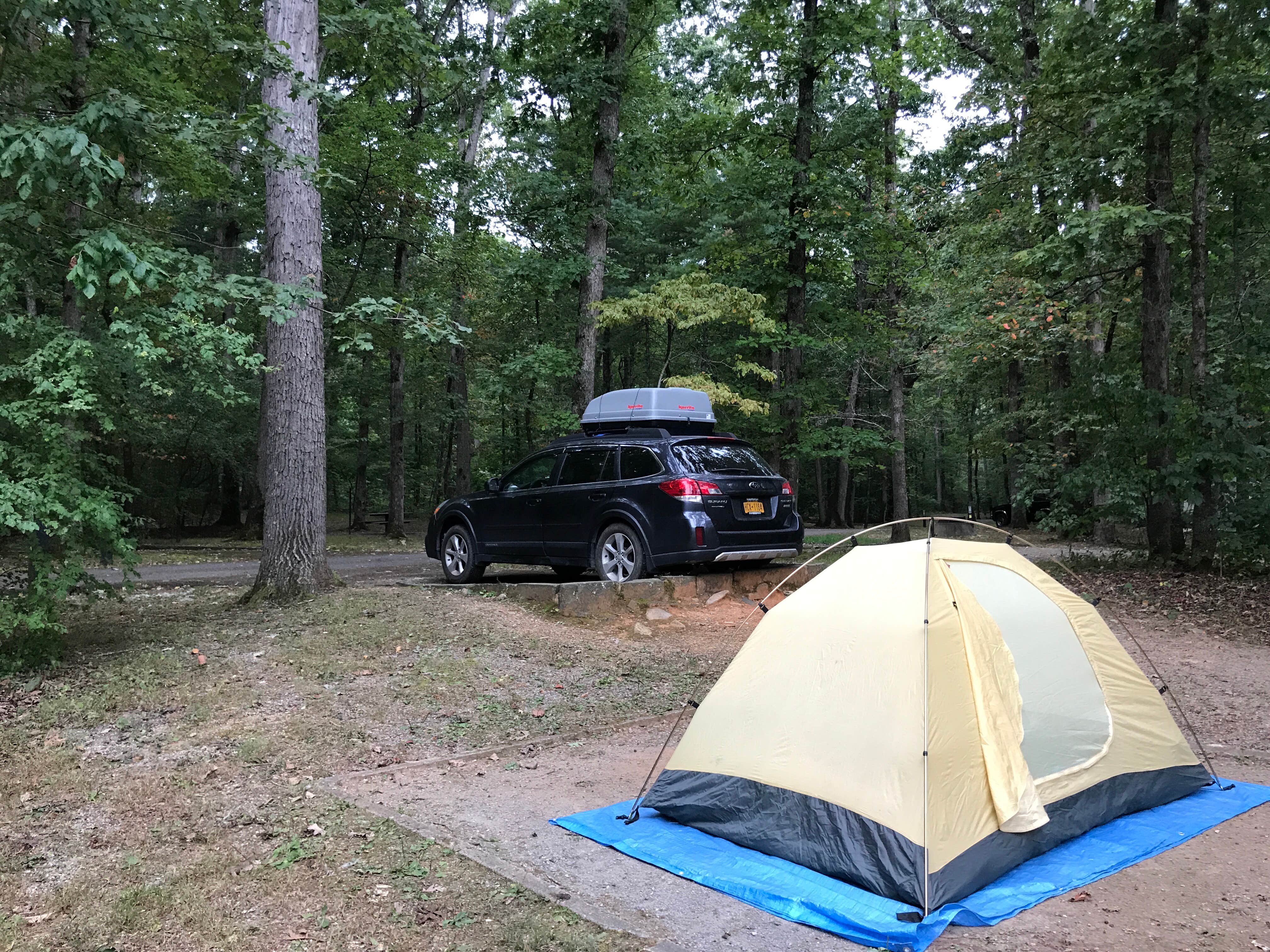 Camper submitted image from Otter Creek Campground — Blue Ridge Parkway - 2