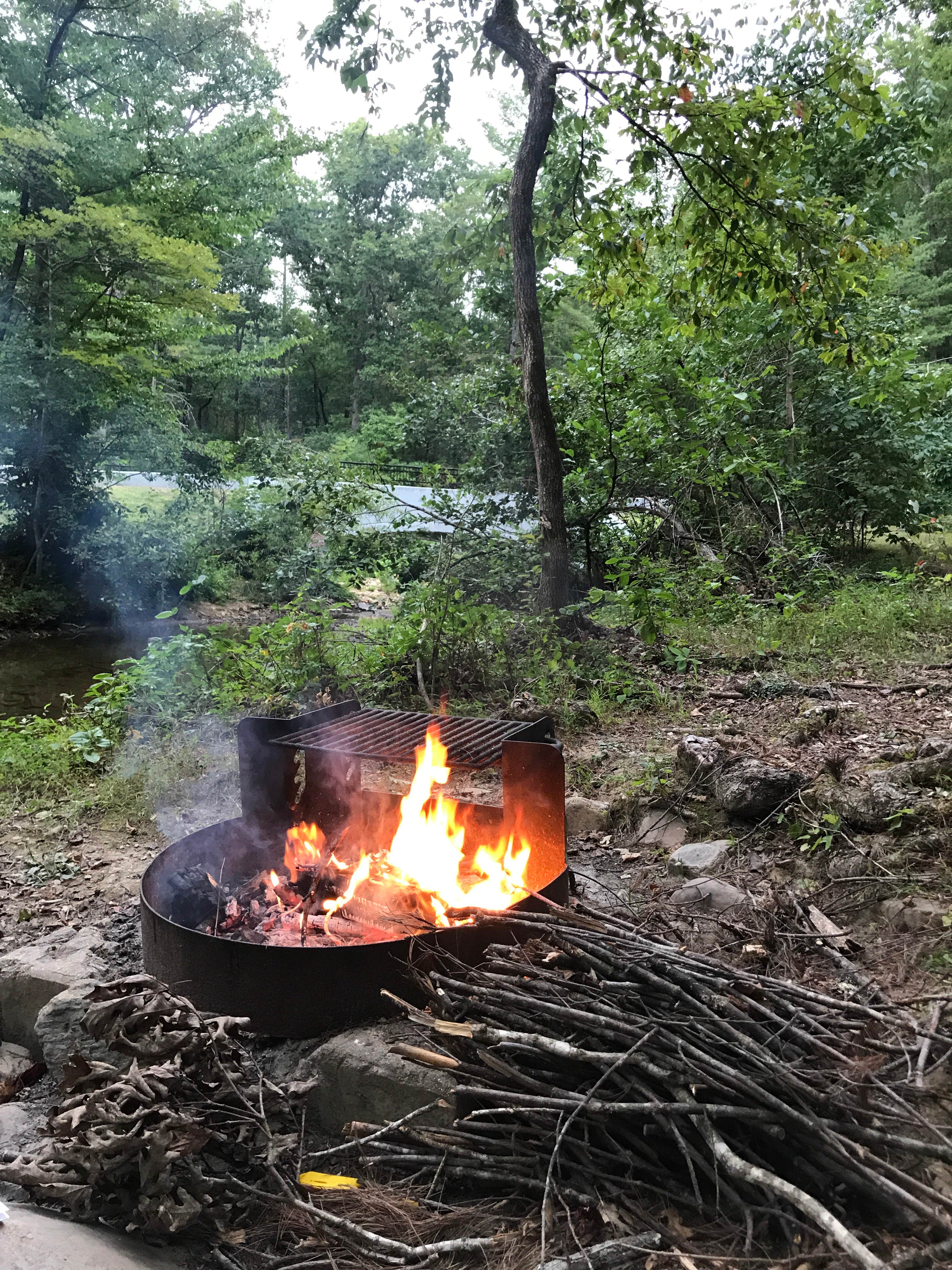 Rosie R.'s photo at Otter Creek Campground — Blue Ridge Parkway near Thaxton, VA