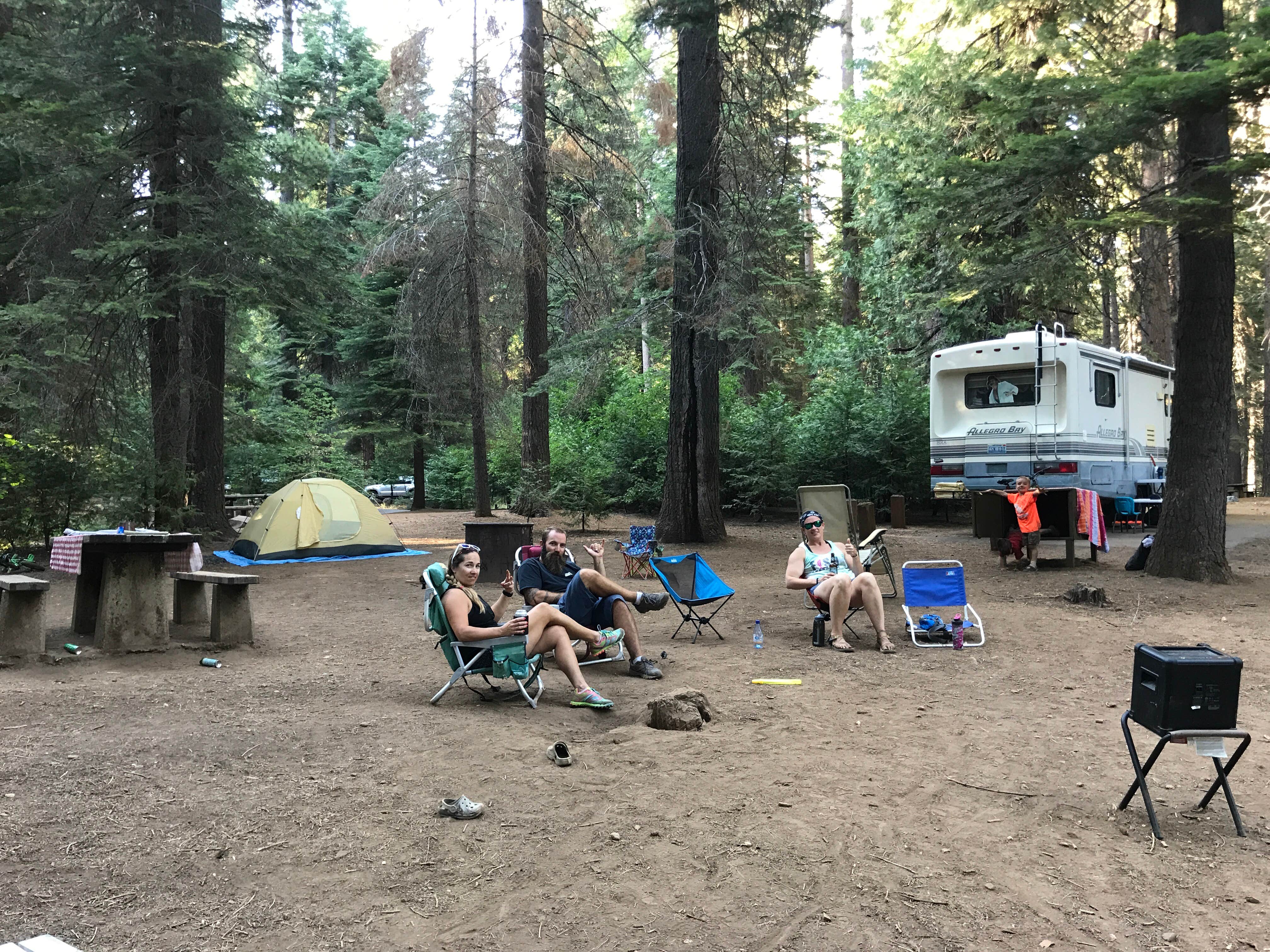 Camper submitted image from North Grove Campground — Calaveras Big Trees State Park - 4