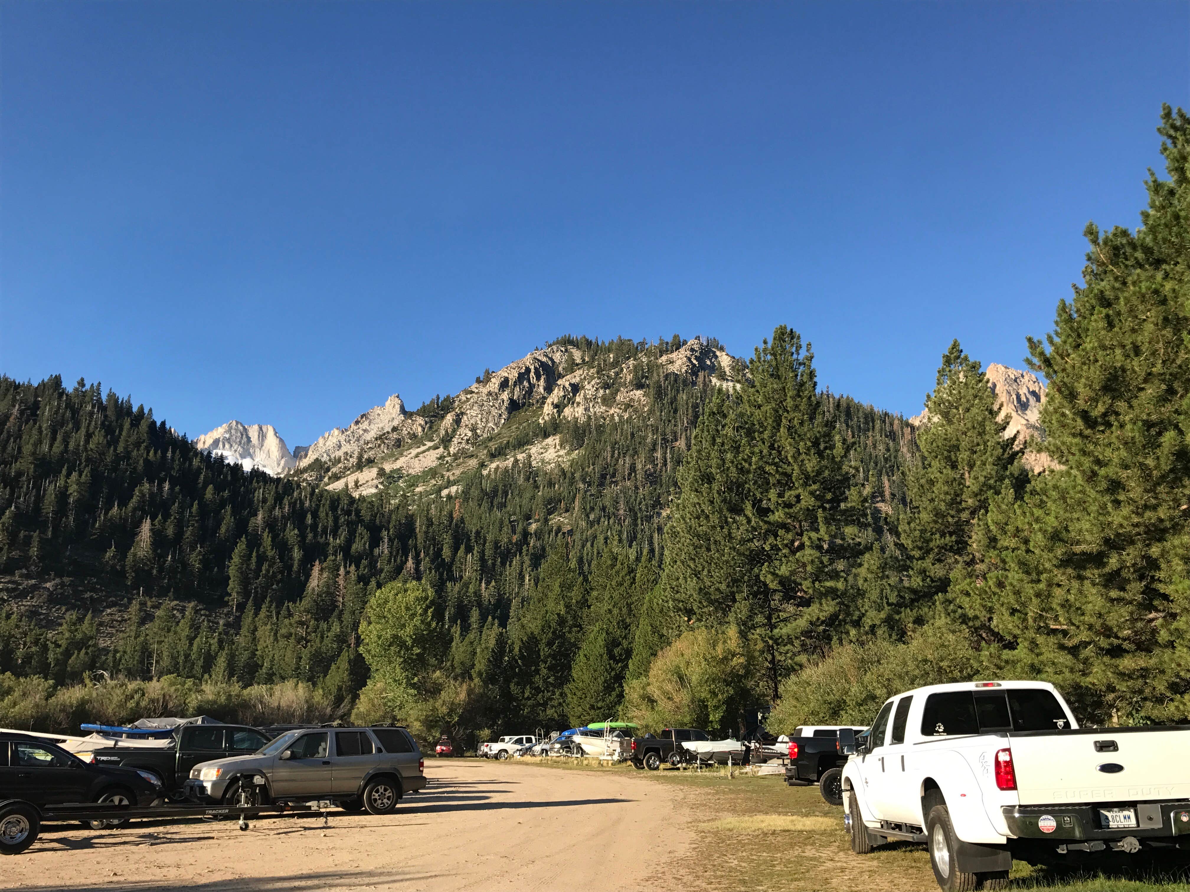Rosie R.'s photo of rv camping at Twin Lakes Campground near Devils Postpile National Monument