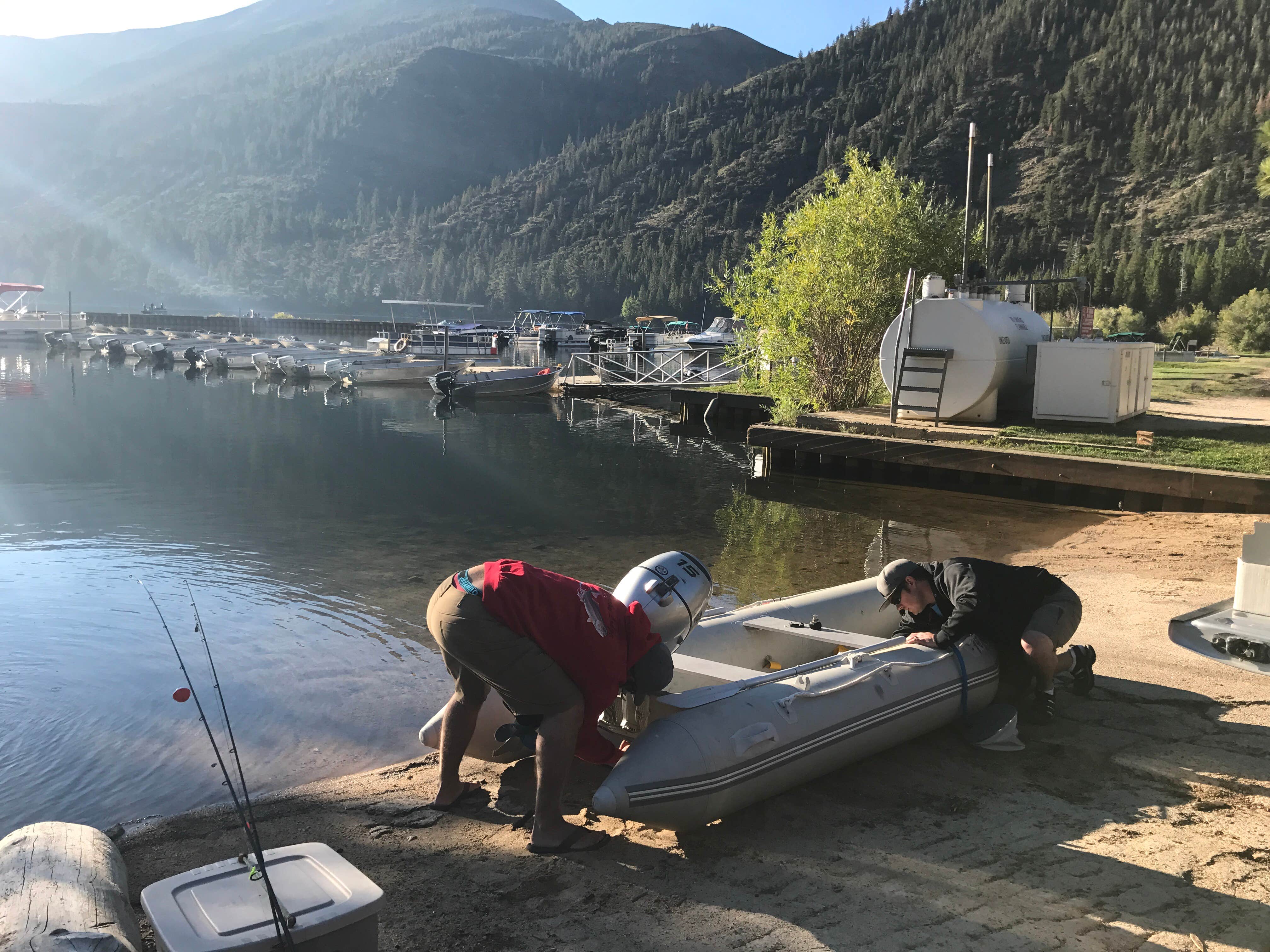 Camper submitted image from Twin Lakes Campground - 3