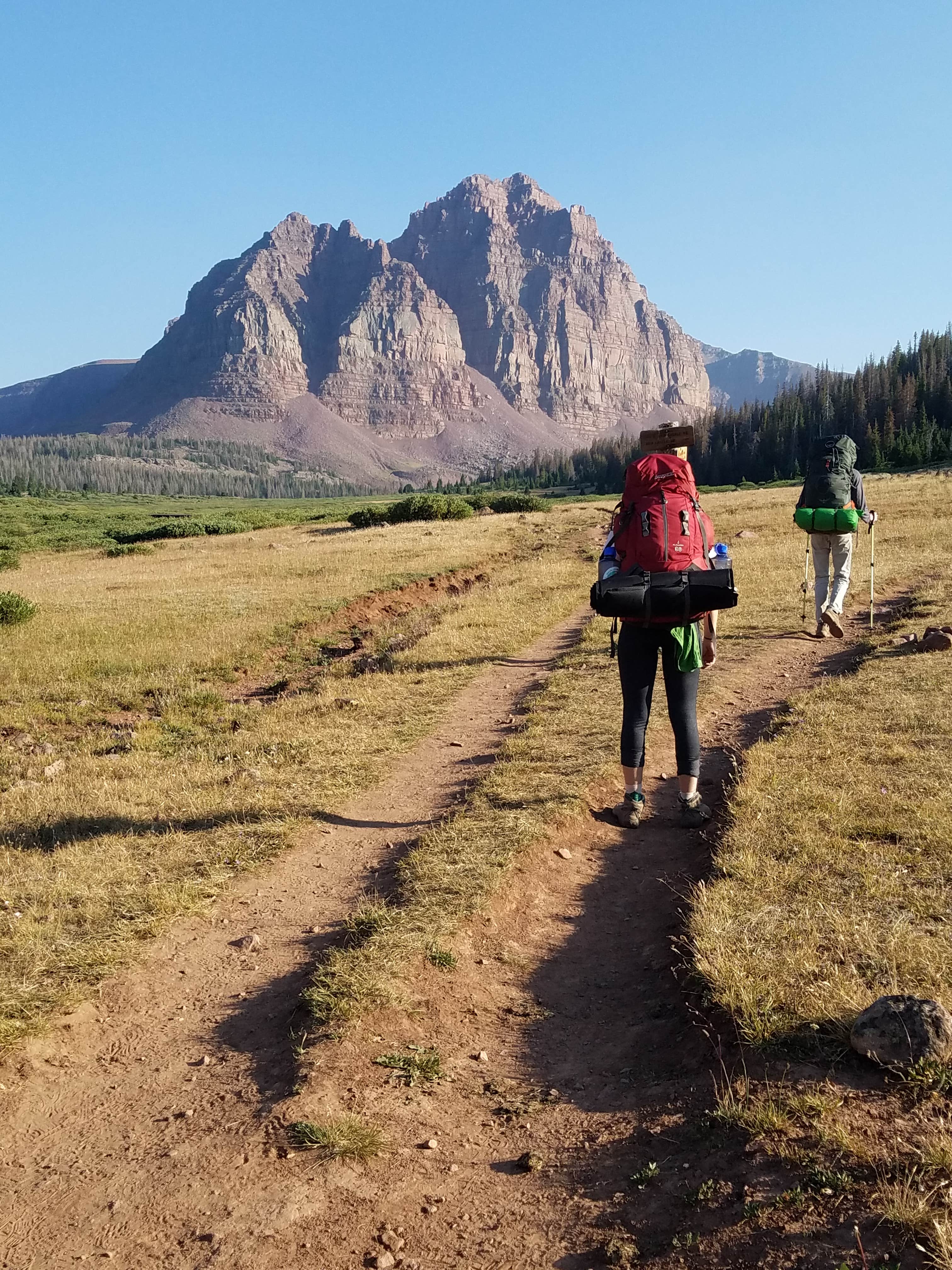 Camper submitted image from China Meadows Trailhead - 3