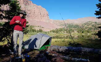 Alan B.'s photo at China Meadows Trailhead near Robertson, WY