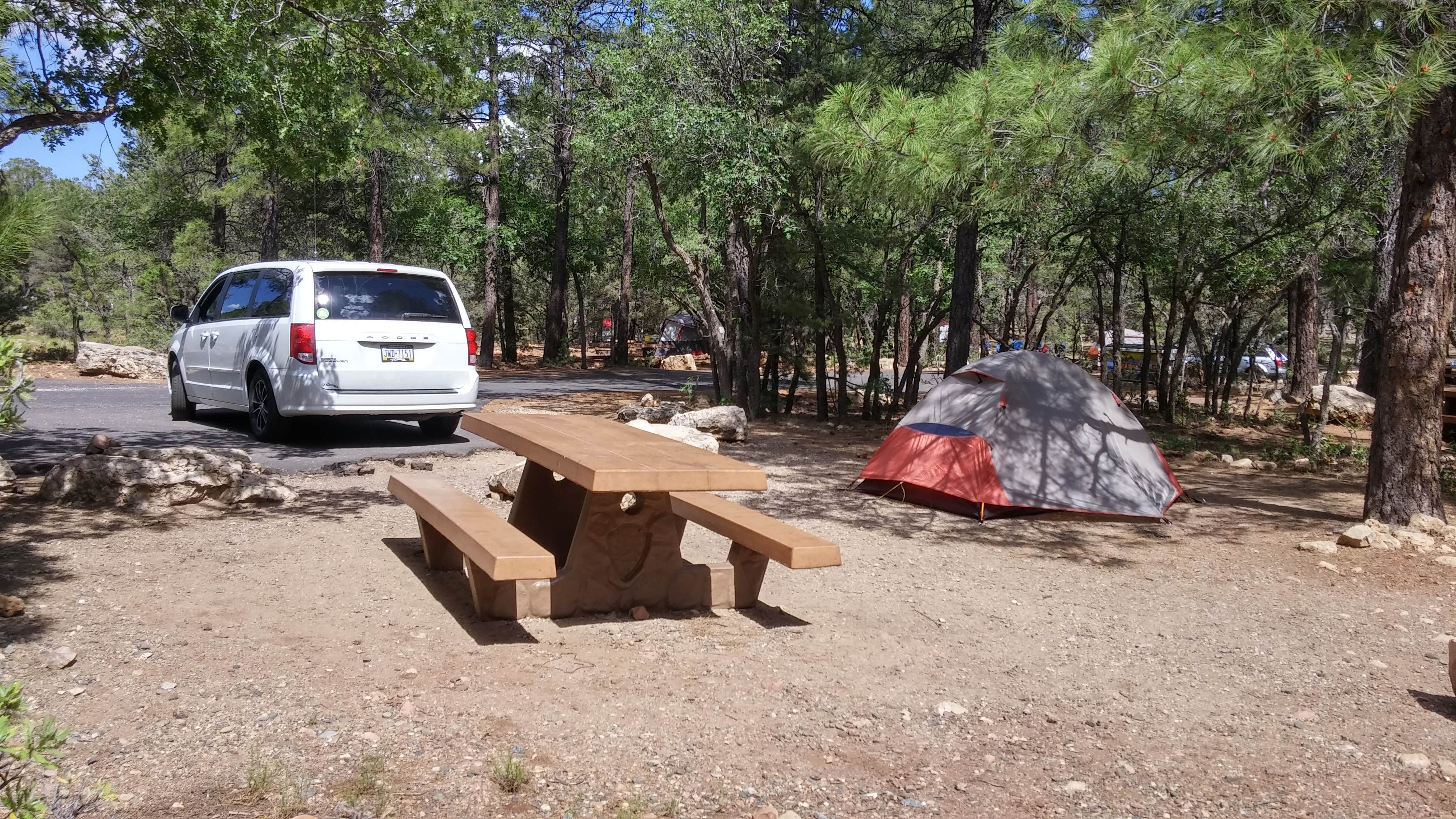 Danielle V.'s photo at Mather Campground — Grand Canyon National Park near Grand Canyon National Park