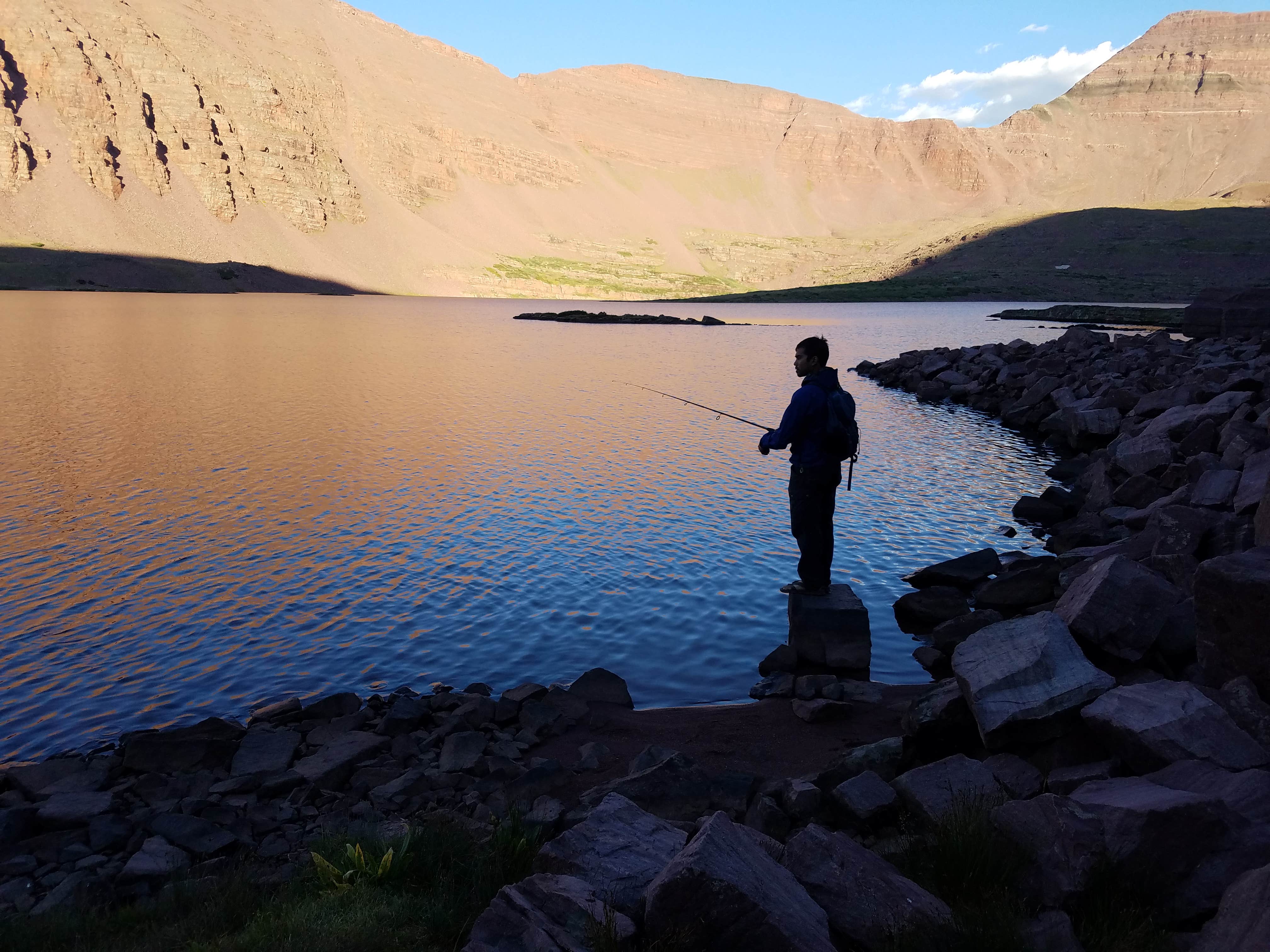 Camper-submitted photo at China Meadows Trailhead near Robertson, WY