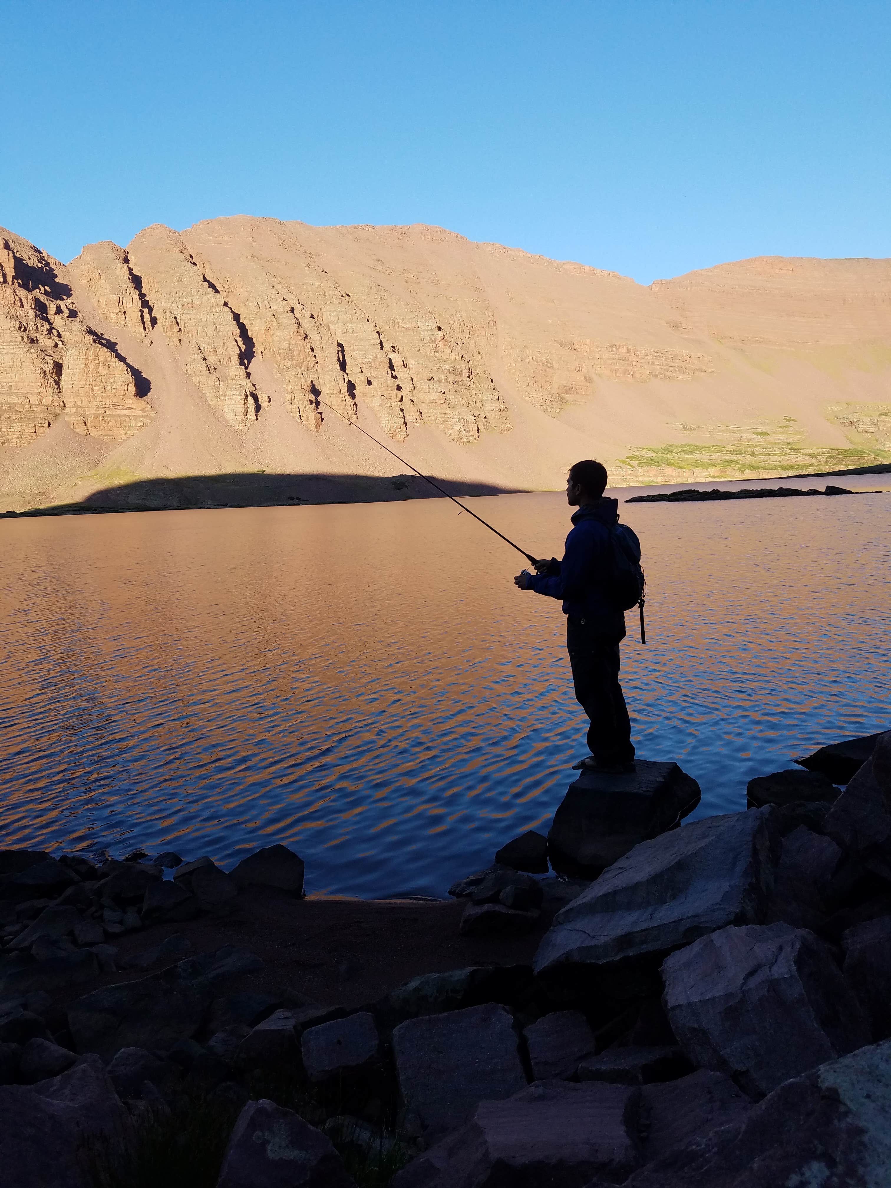 Camper-submitted photo at China Meadows Trailhead near Robertson, WY