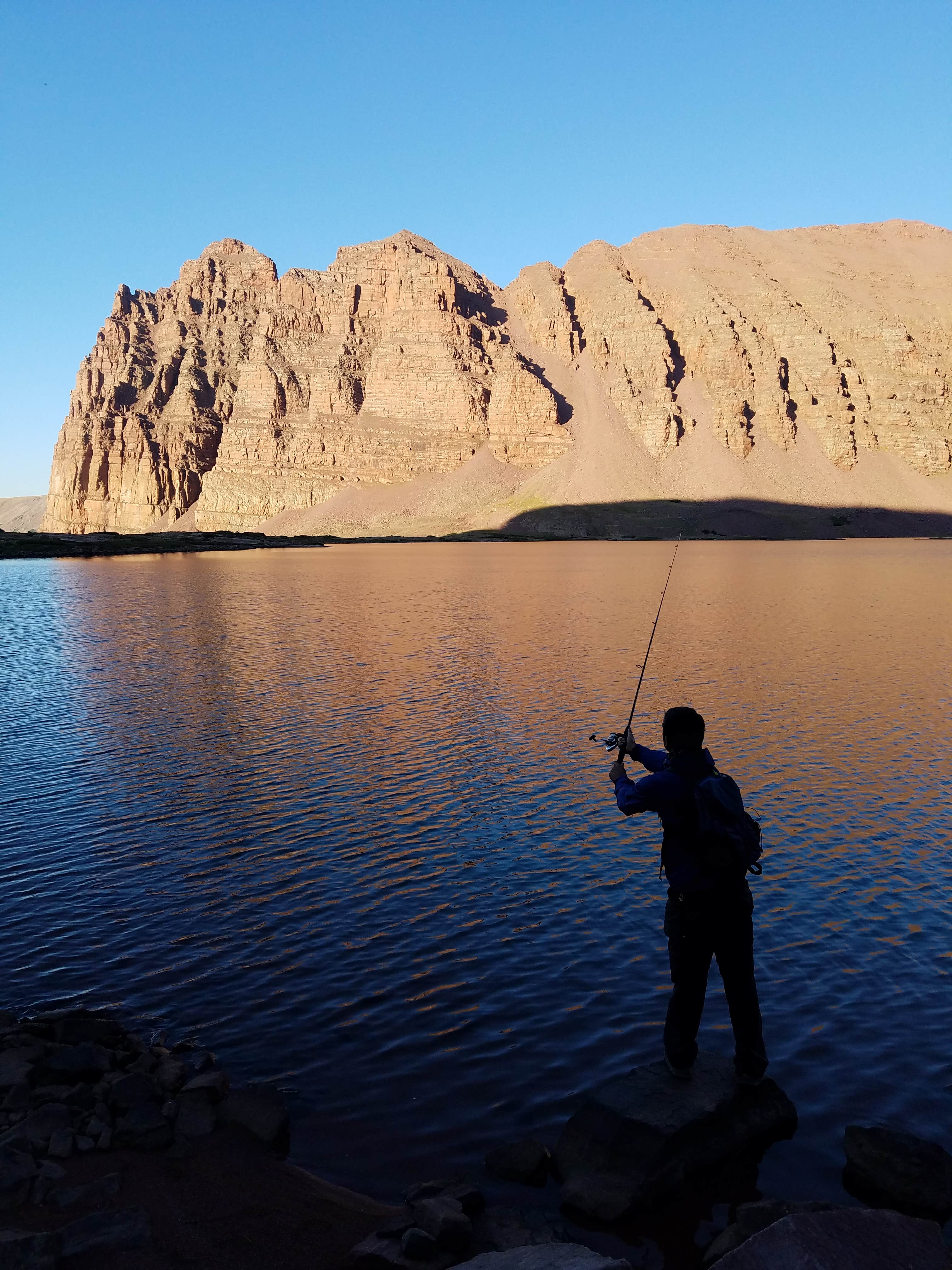 Camper-submitted photo at China Meadows Trailhead near Robertson, WY