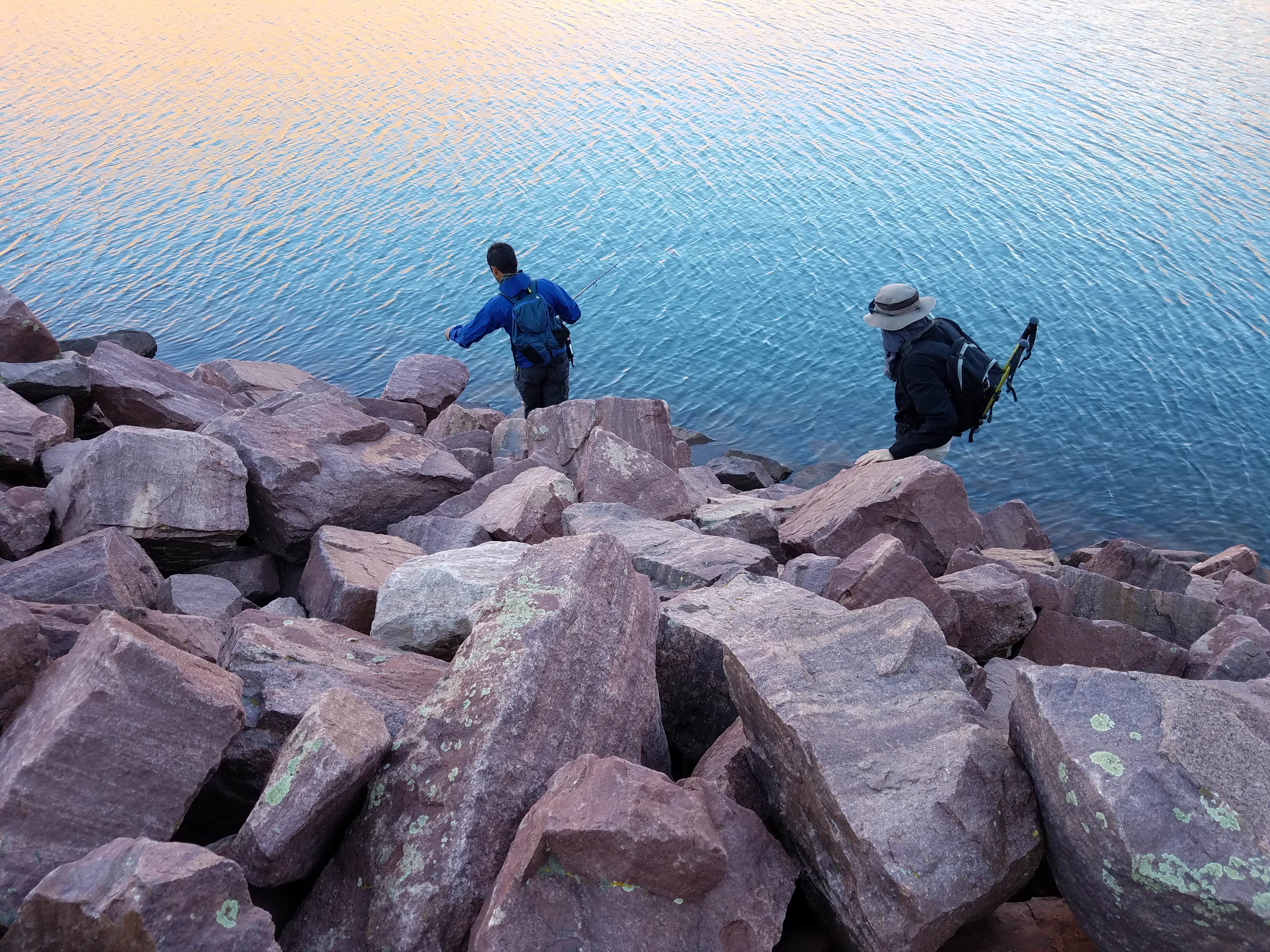 Camper-submitted photo at China Meadows Trailhead near Robertson, WY