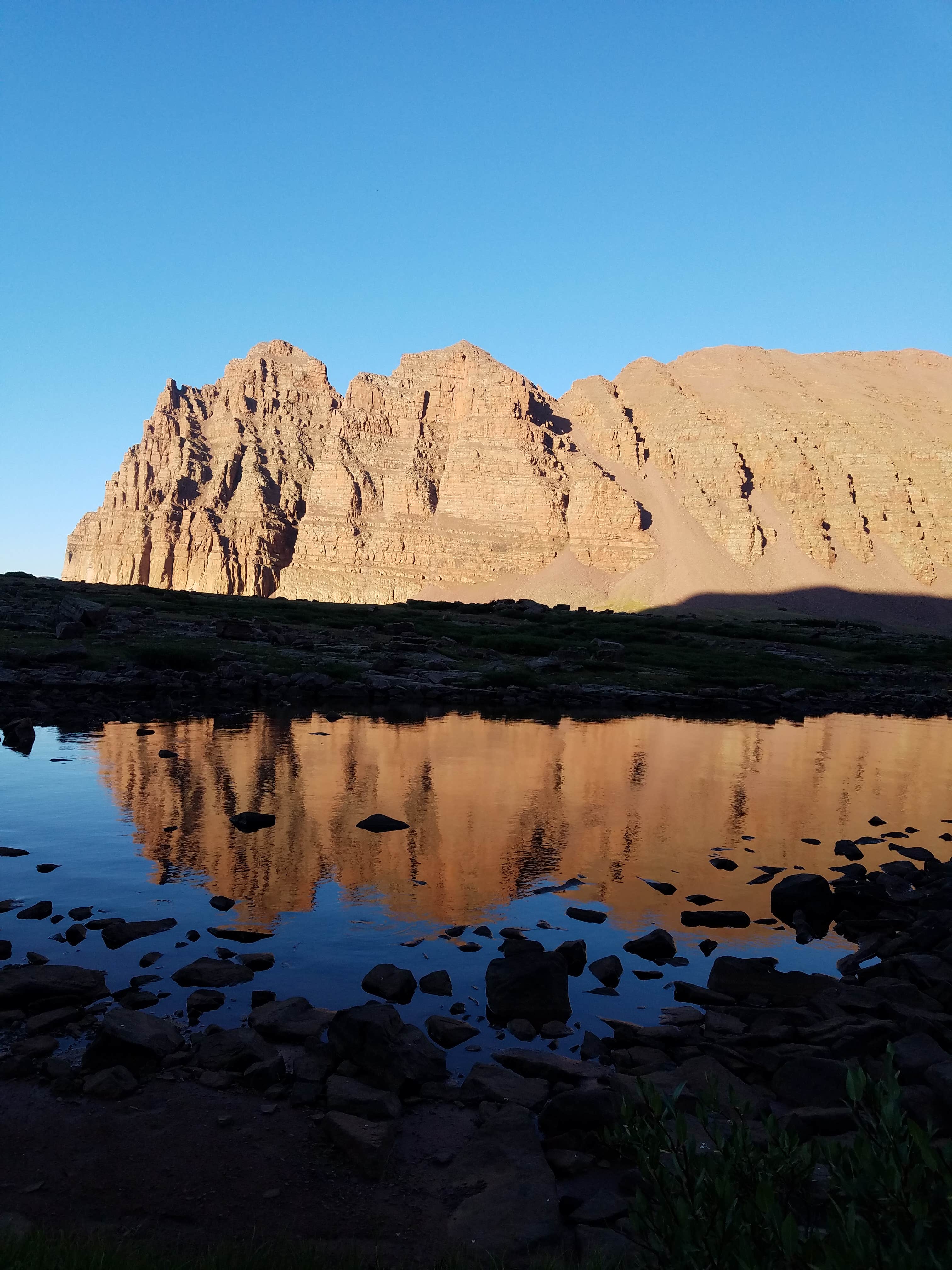 Camper-submitted photo at China Meadows Trailhead near Robertson, WY