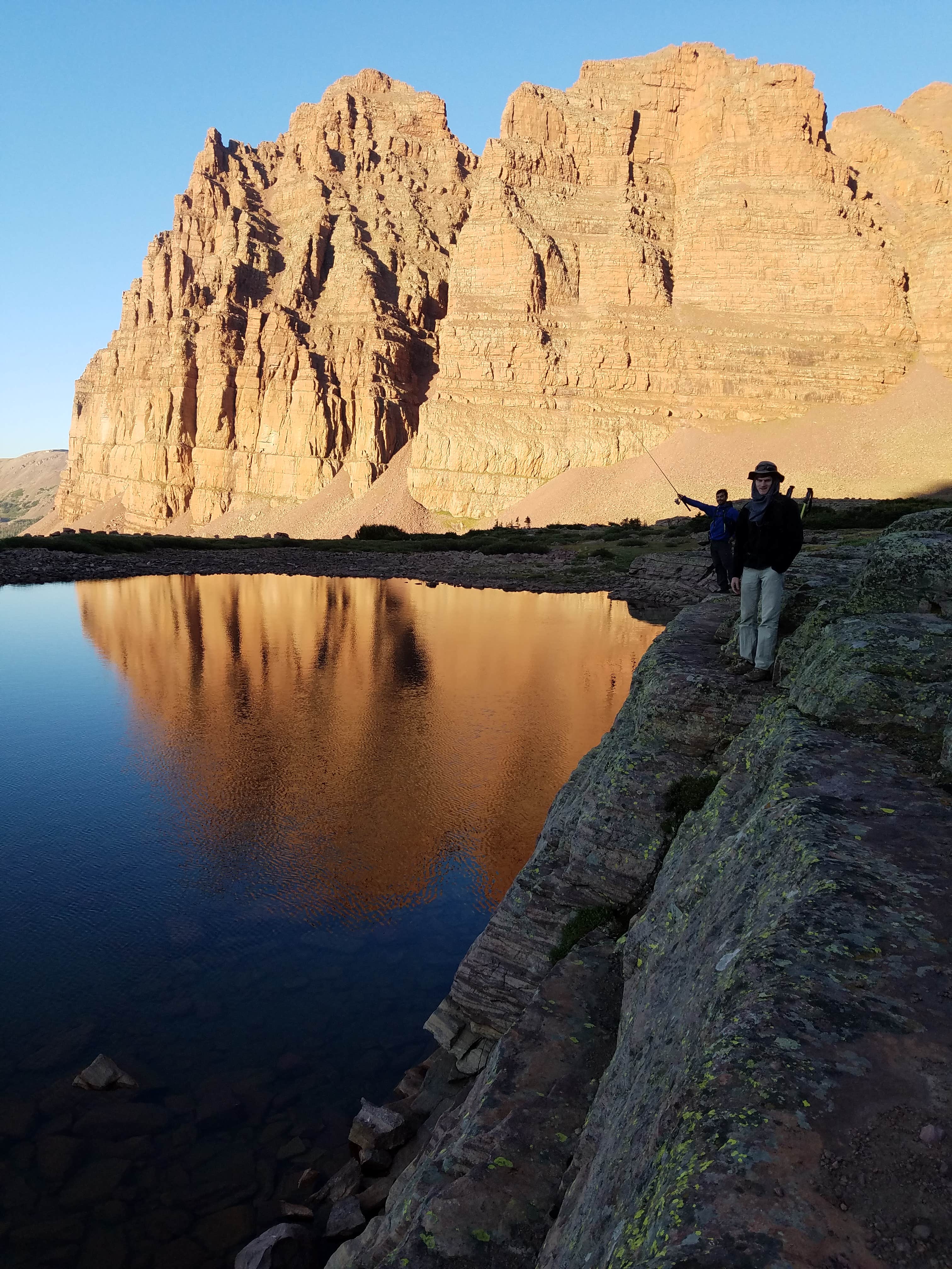 Camping near Marsh Lake Campground: China Meadows Trailhead, Lonetree, Utah