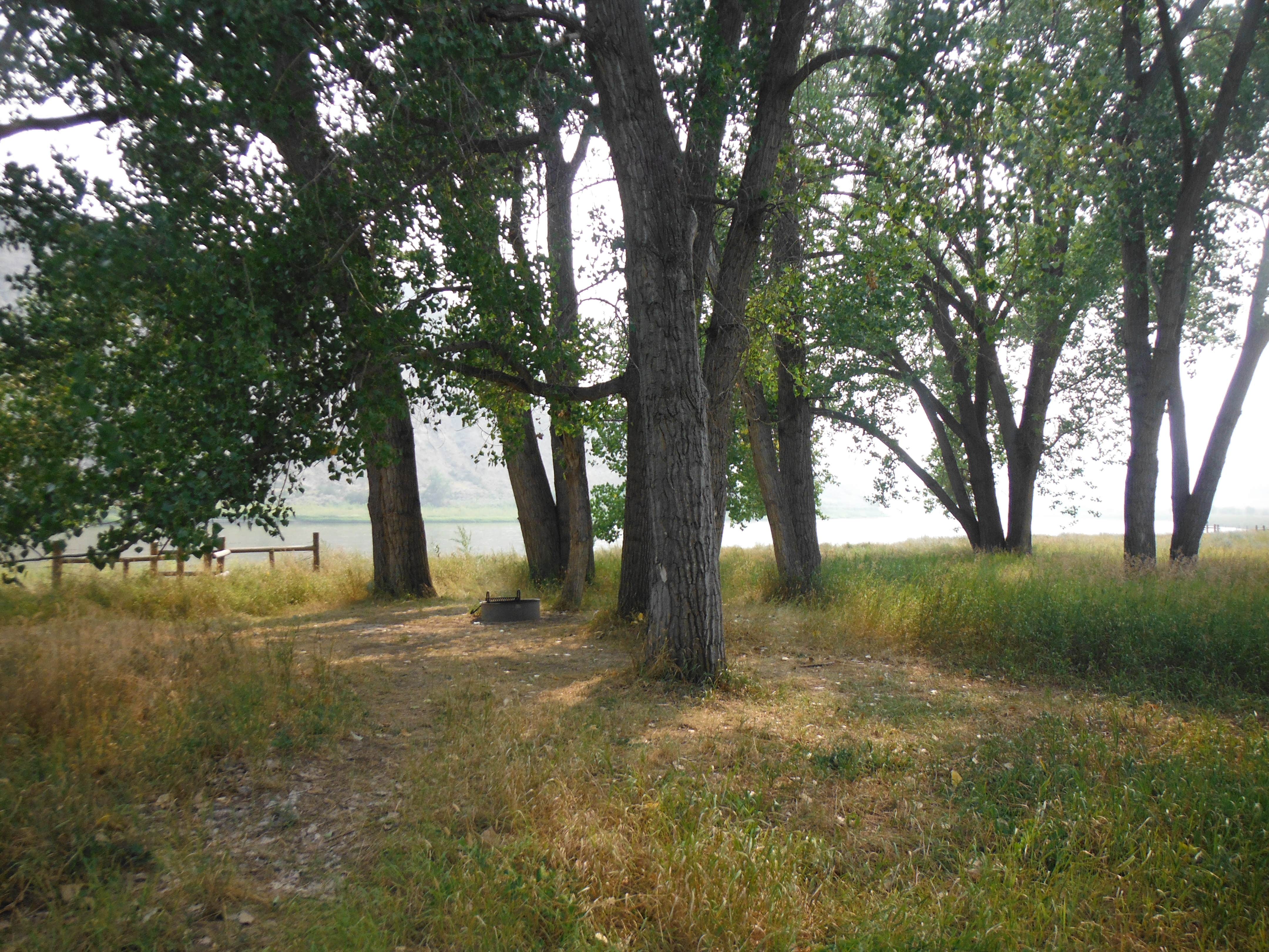 Camper-submitted photo at Gist Bottom Primitive Boat Camp near Hilger, MT