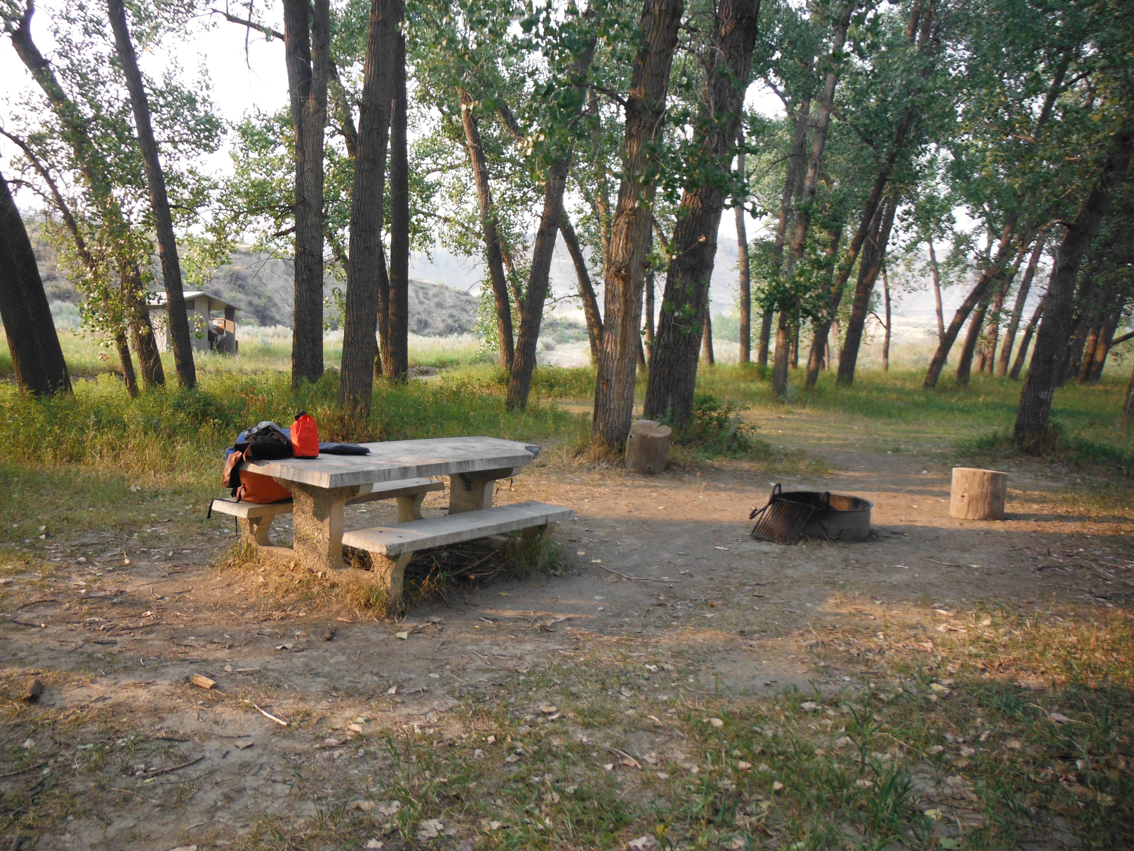 Camper-submitted photo at Lower Woodhawk Campground near Hilger, MT