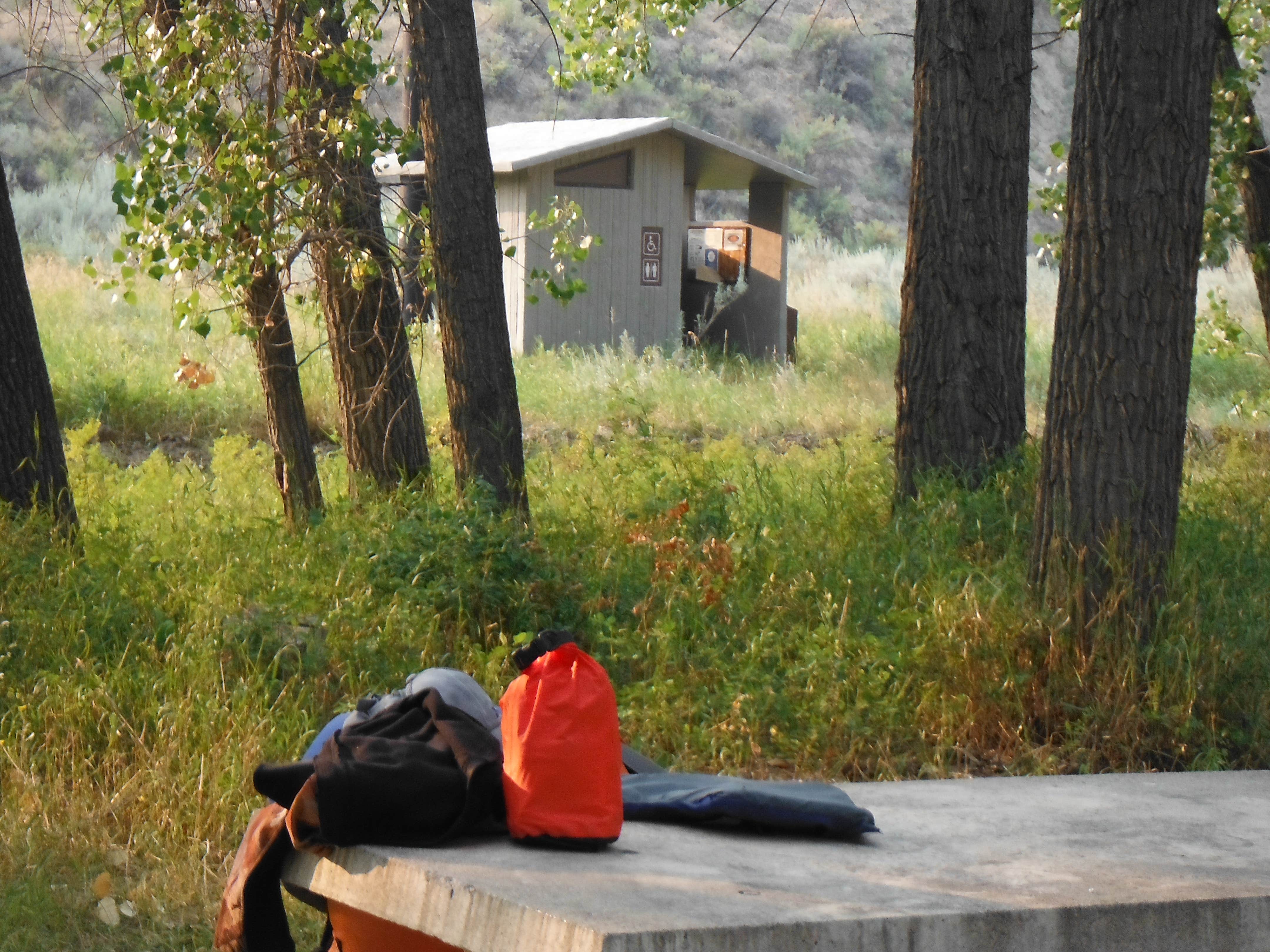 Dexter I.'s photo at Lower Woodhawk Campground in Montana