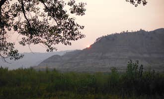 Camping near Judith Landing: Lower Woodhawk Campground, Winifred, Montana