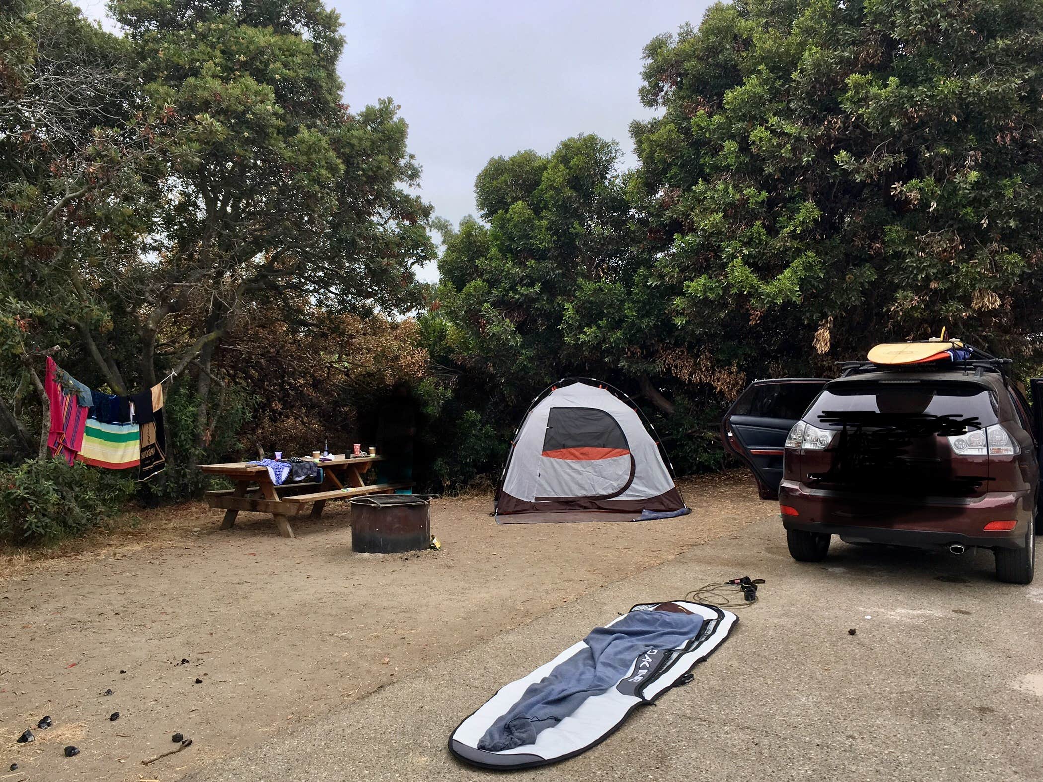 Camper-submitted photo at El Capitán State Beach Campground near Lompoc, CA