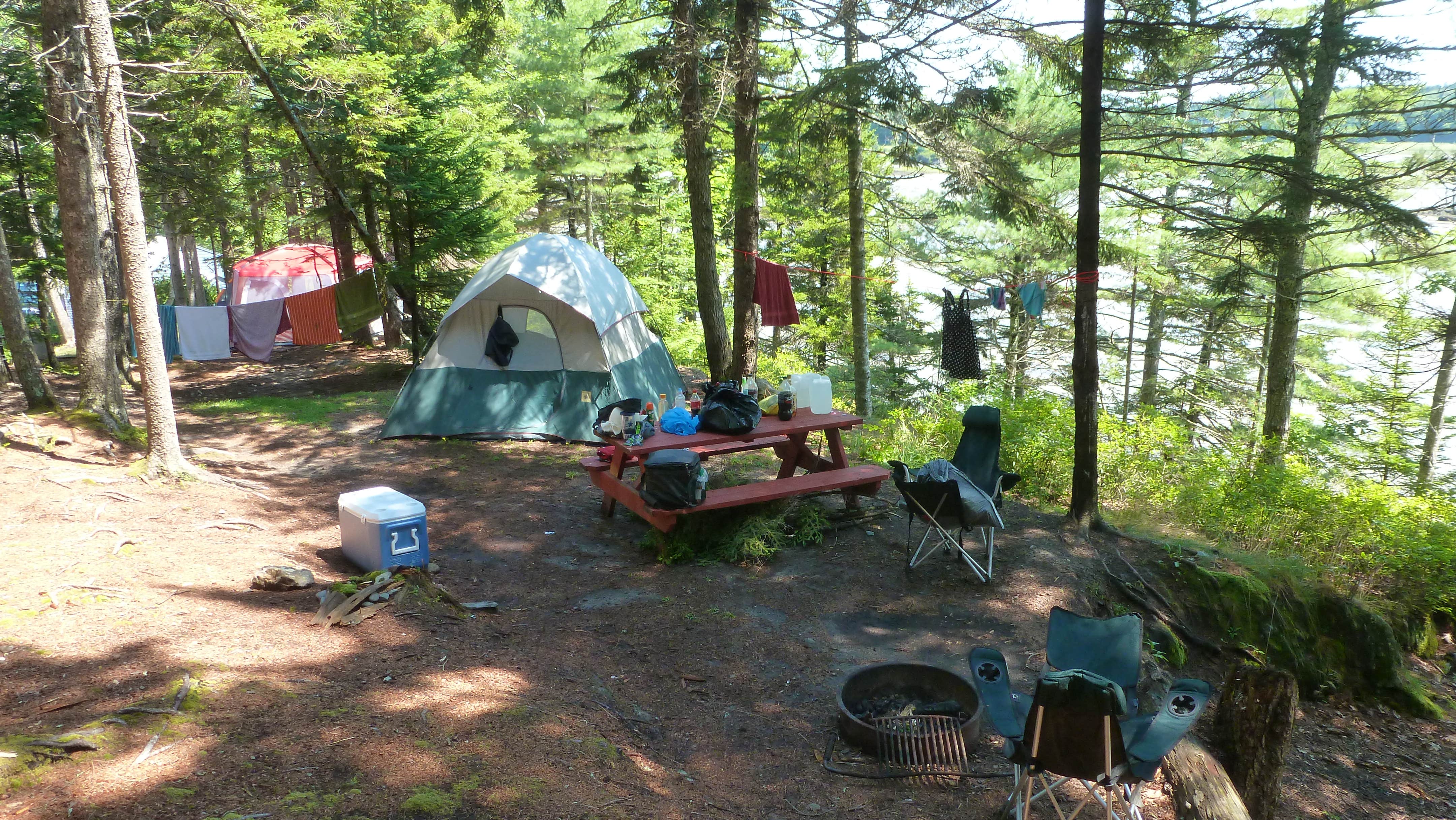 Ming R.'s photo at Sagadahoc Bay Campground in Maine