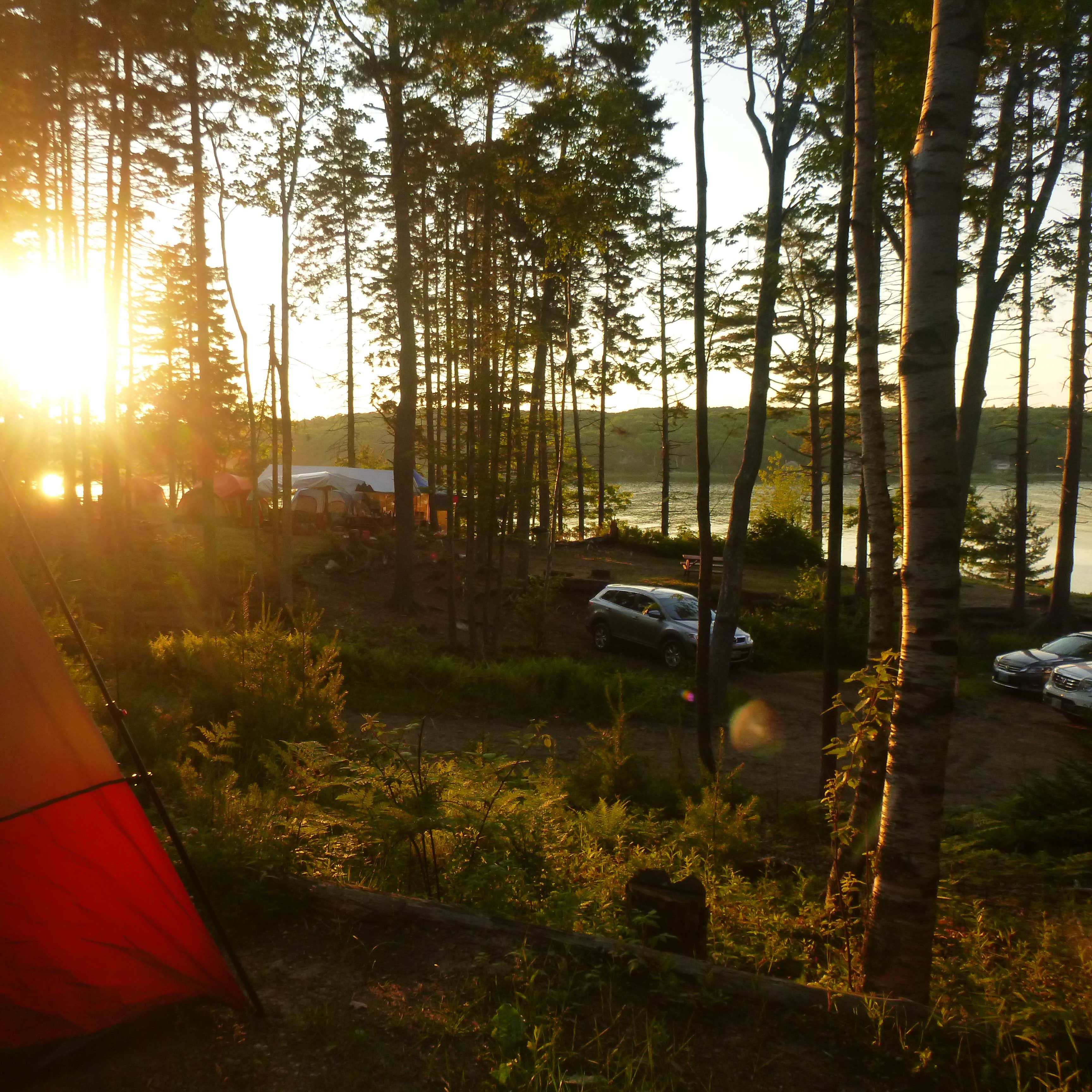 Camping