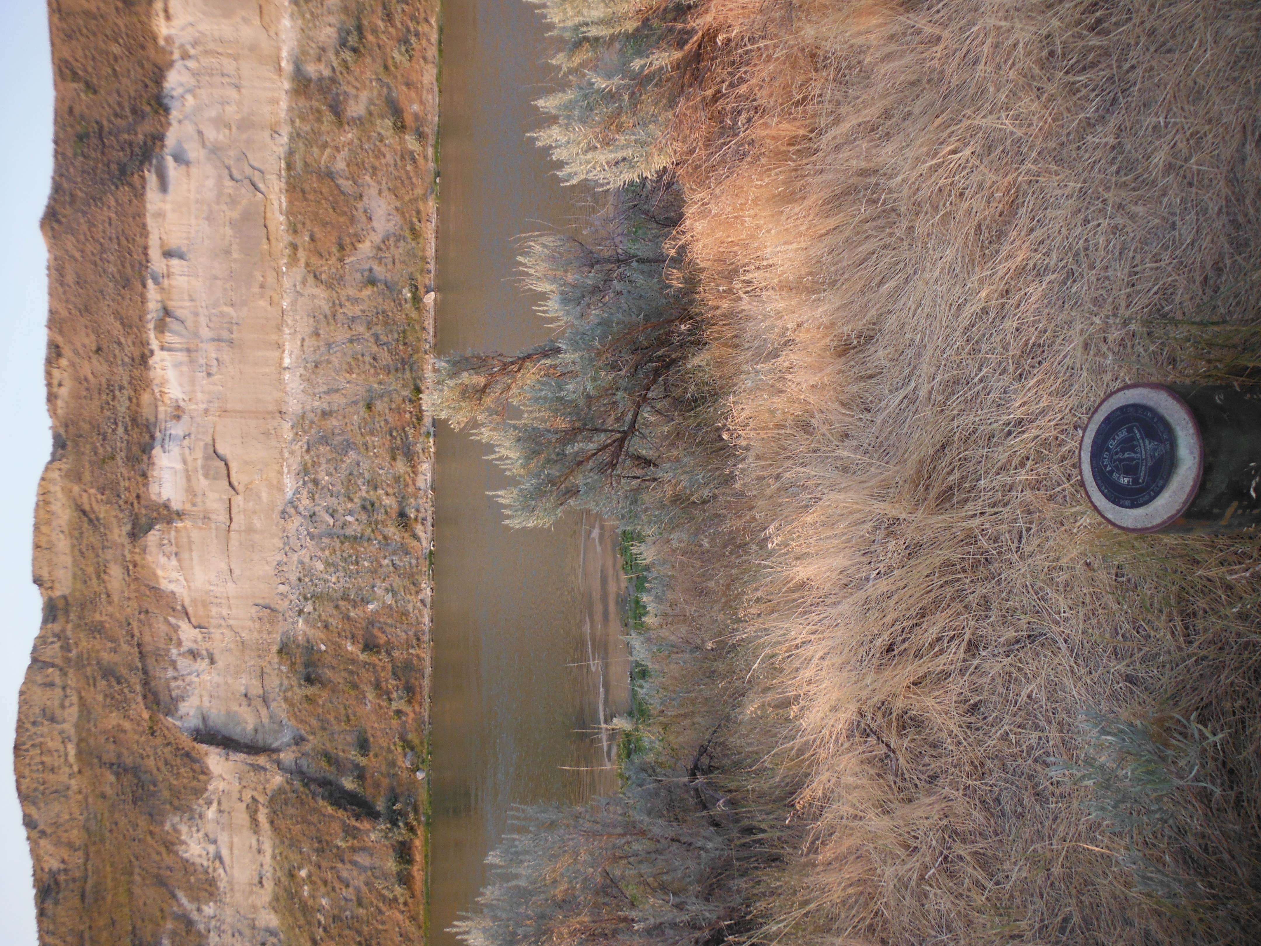 Camper-submitted photo at Slaughter River Boat Camp near Stanford, MT