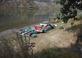Slaughter River Boat Camp