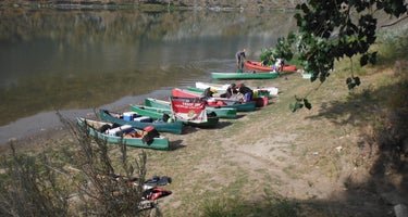 Slaughter River Boat Camp
