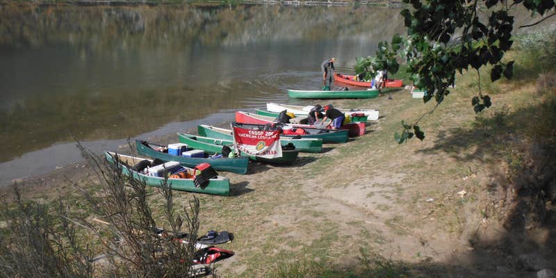 Camper submitted image from Slaughter River Boat Camp